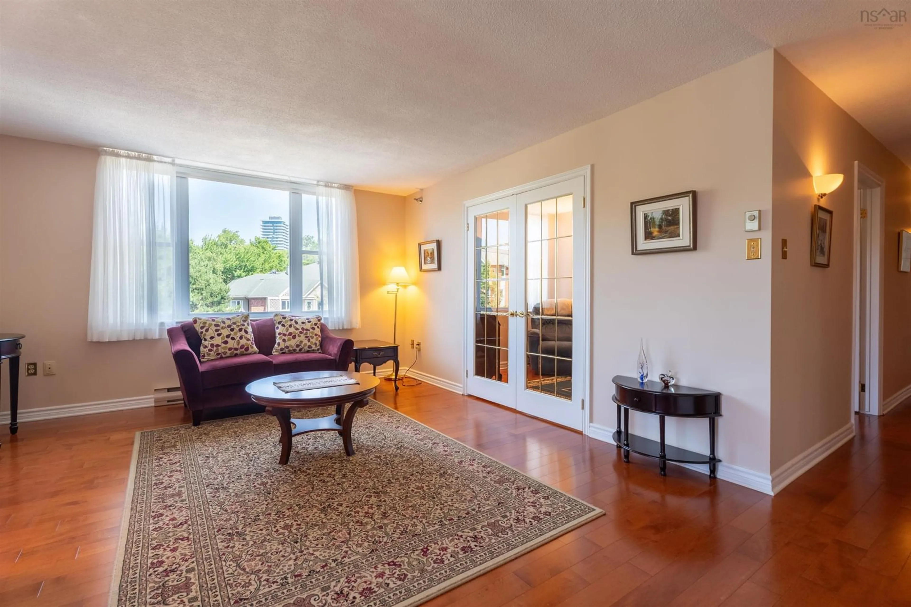 Living room with furniture, unknown for 85 Spinnaker Dr #503, Halifax Nova Scotia B3N 3E3