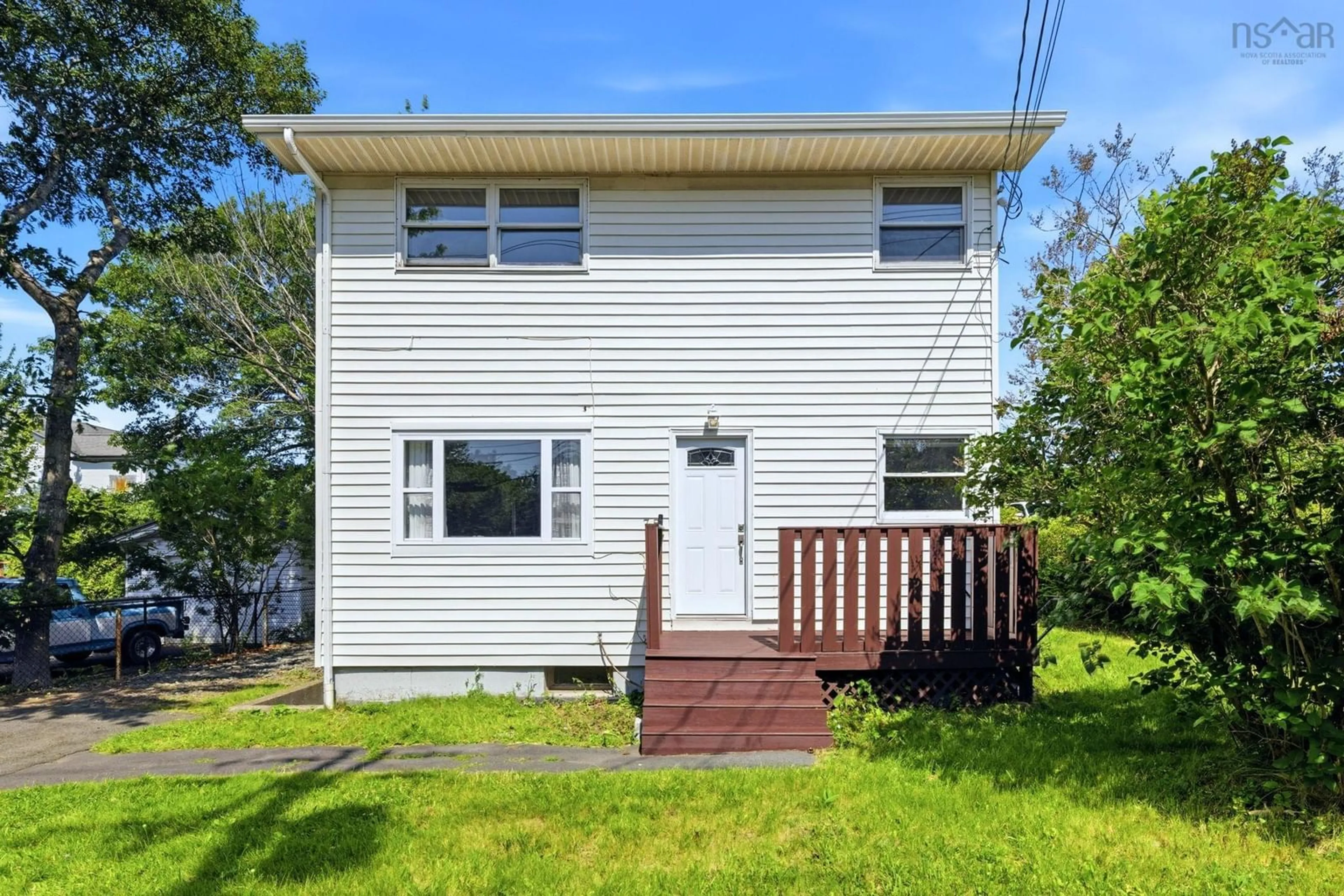 Home with vinyl exterior material, unknown for 75 Courtney Rd, Dartmouth Nova Scotia B3A 4C3