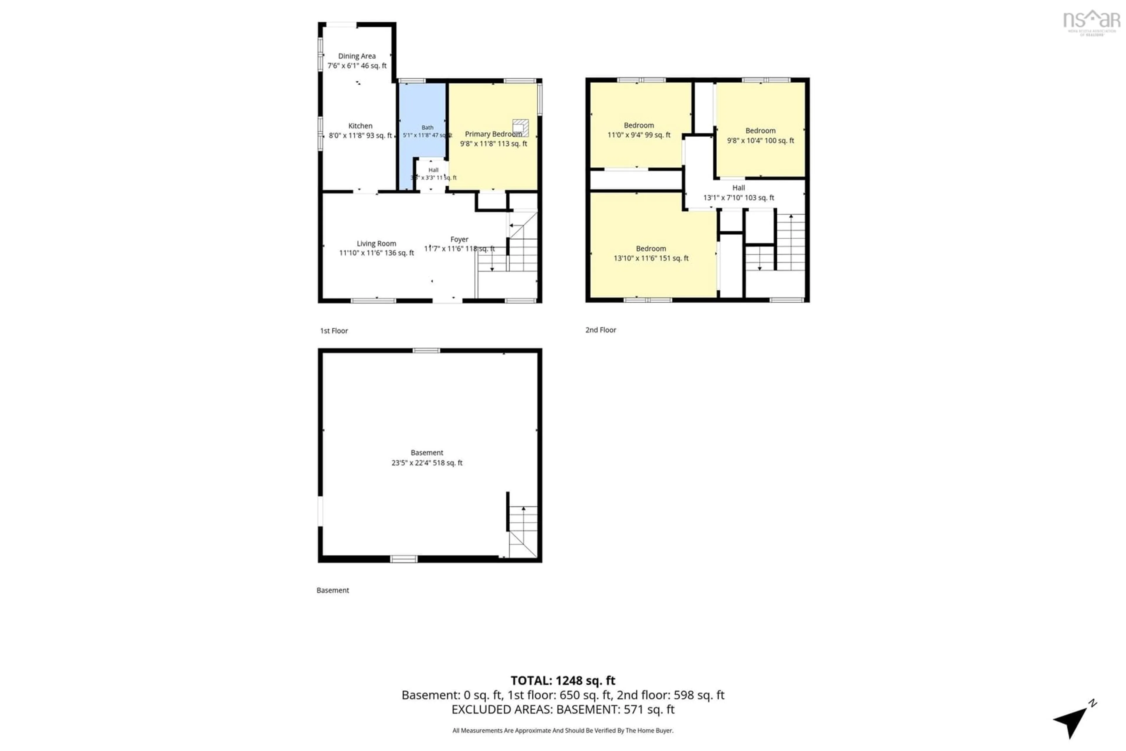Floor plan for 75 Courtney Rd, Dartmouth Nova Scotia B3A 4C3