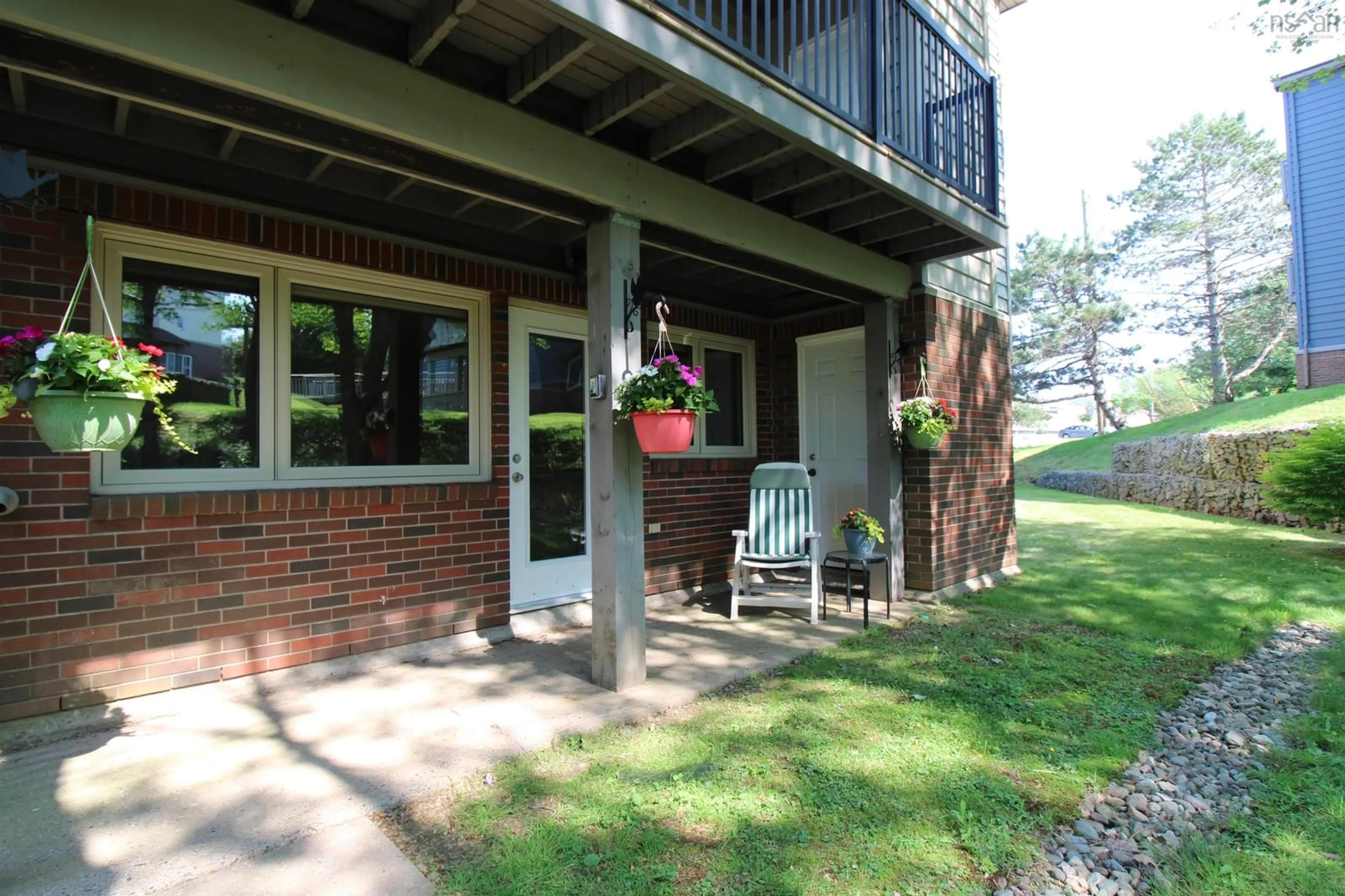 Patio, unknown for 63 Farnham Gate Rd #102, Halifax Nova Scotia B3M 4A7