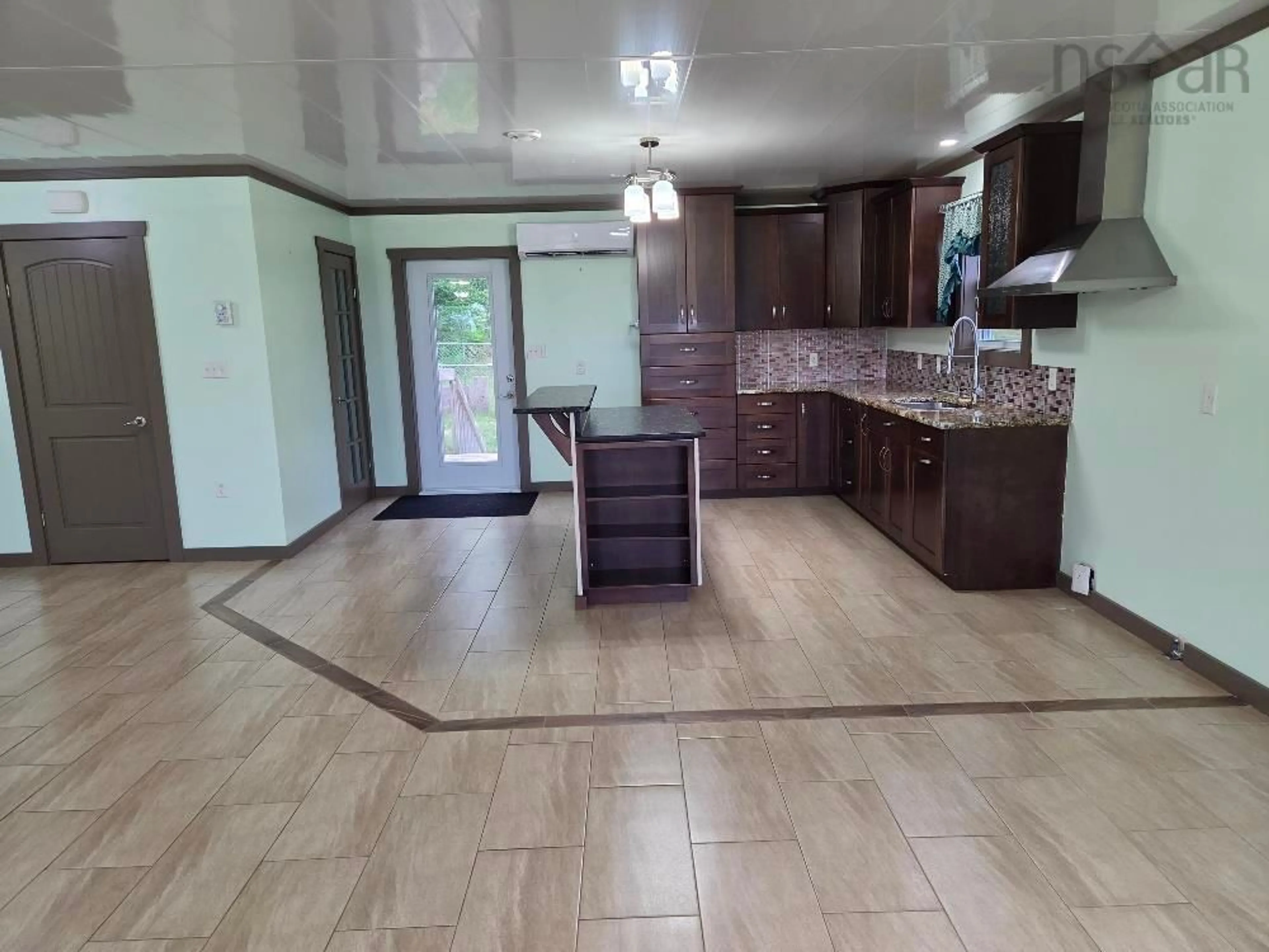 Open concept kitchen, ceramic/tile floor for 3914 River John Rd, Scotch Hill Nova Scotia B0K 1H0
