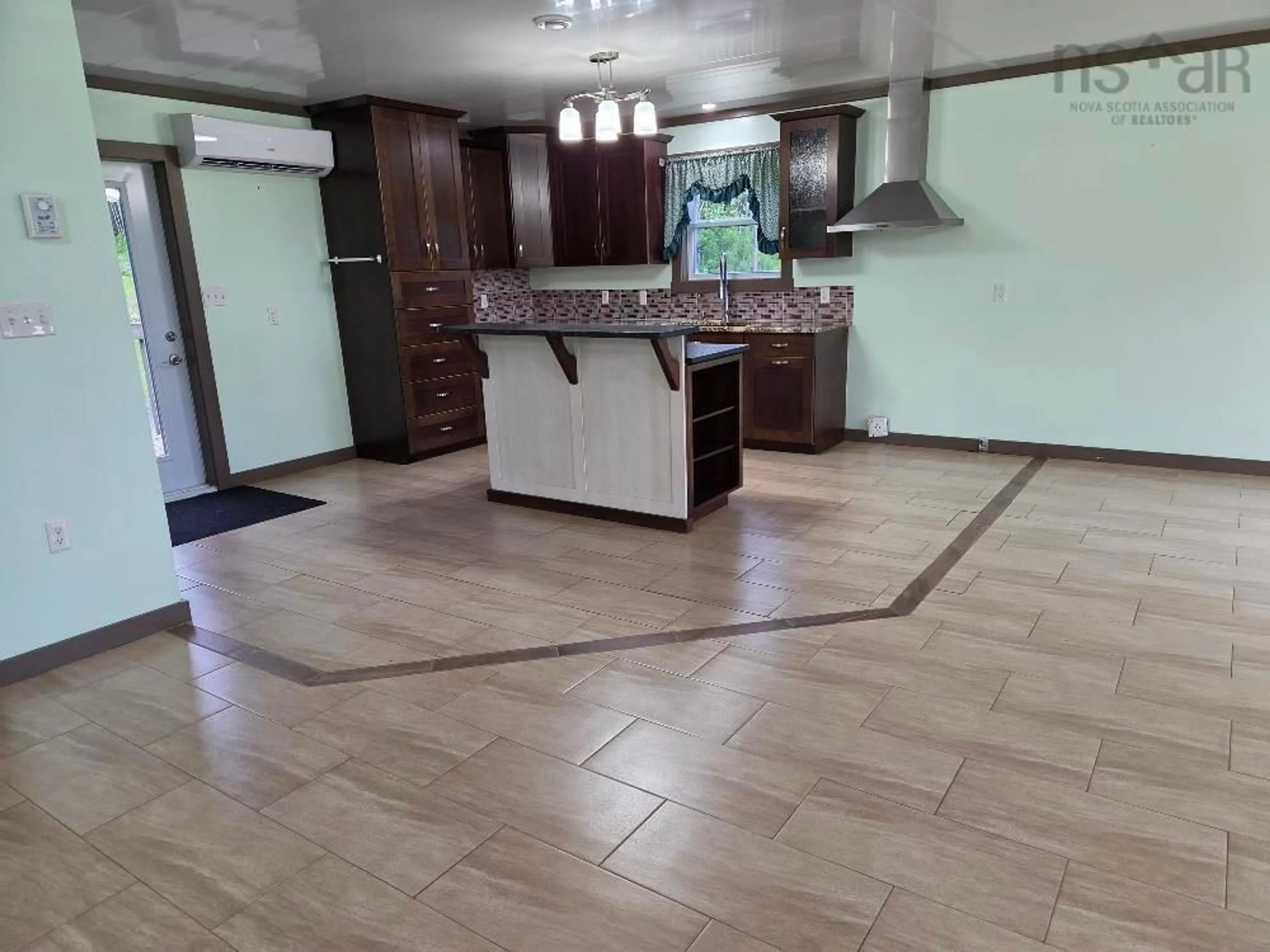 Open concept kitchen, ceramic/tile floor for 3914 River John Rd, Scotch Hill Nova Scotia B0K 1H0