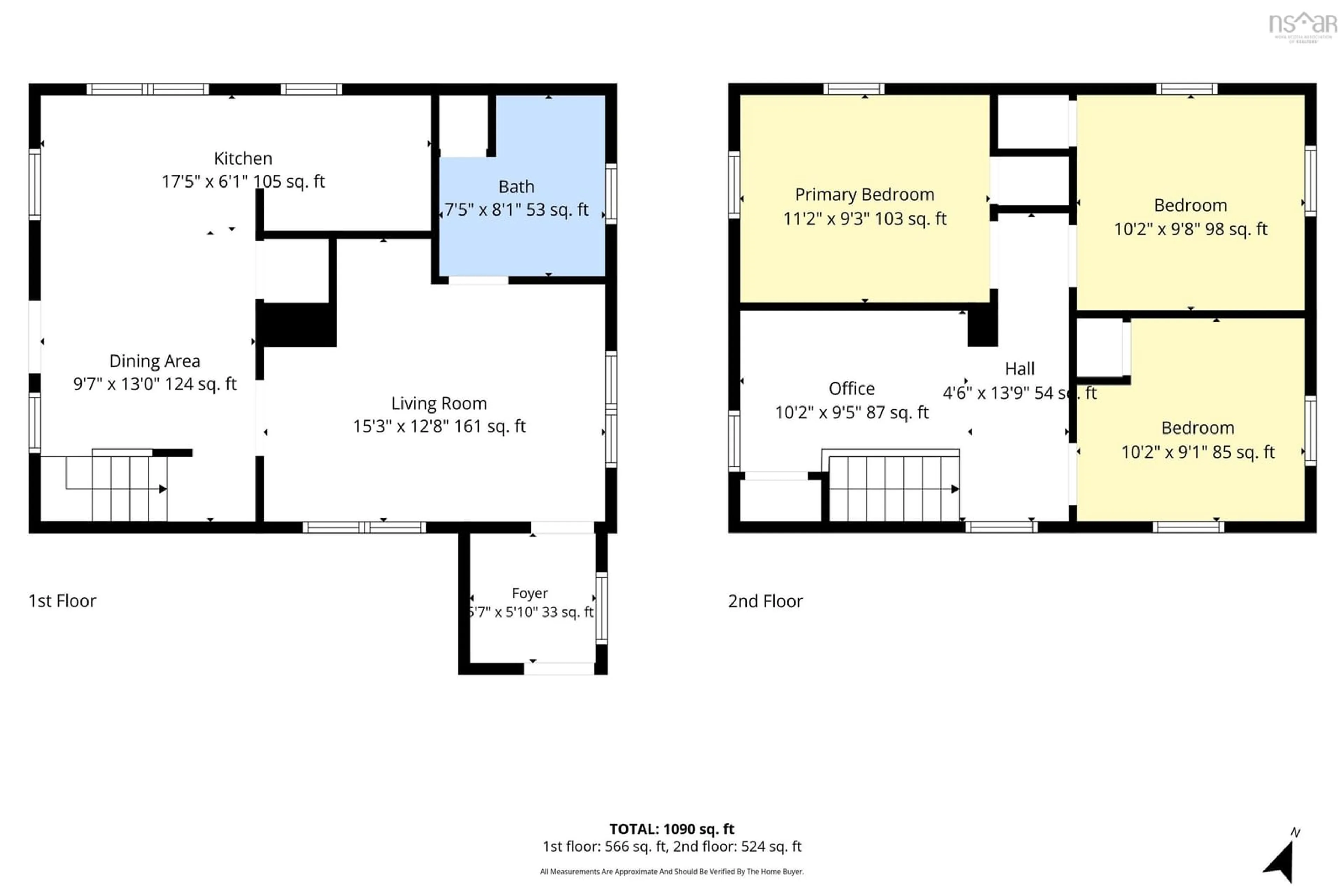 Floor plan for 23 Main St, Bedford Nova Scotia B4A 2M8