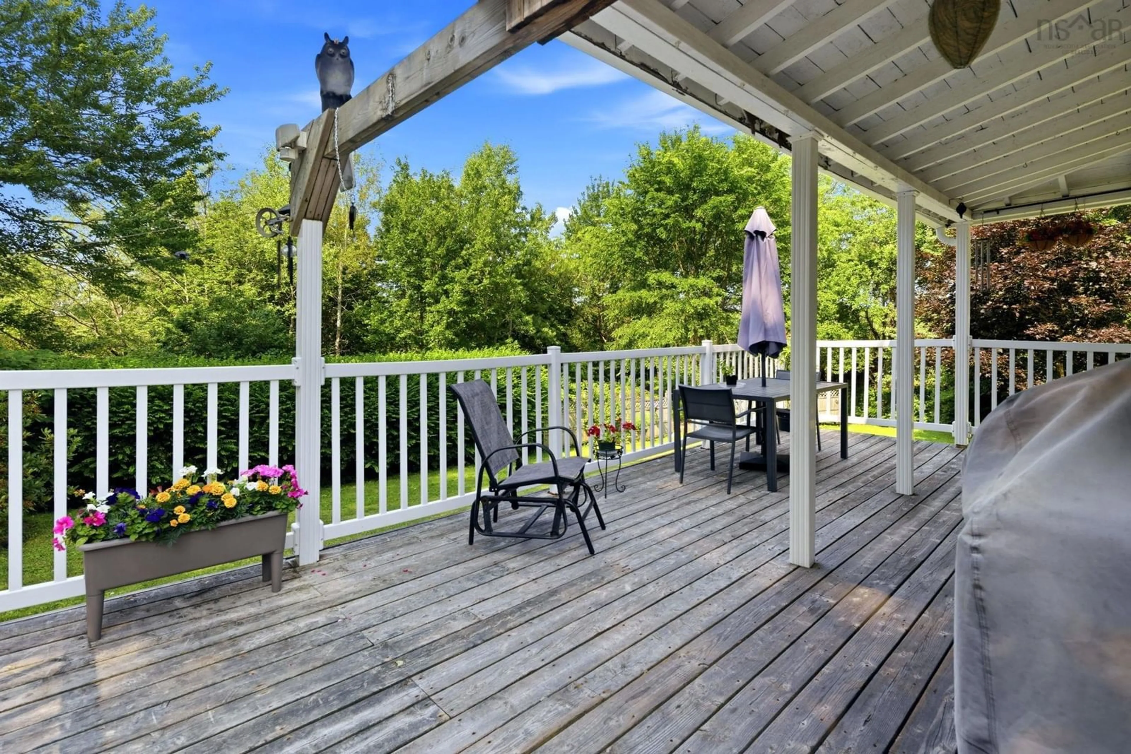 Patio, water/lake/river/ocean view for 23 Main St, Bedford Nova Scotia B4A 2M8