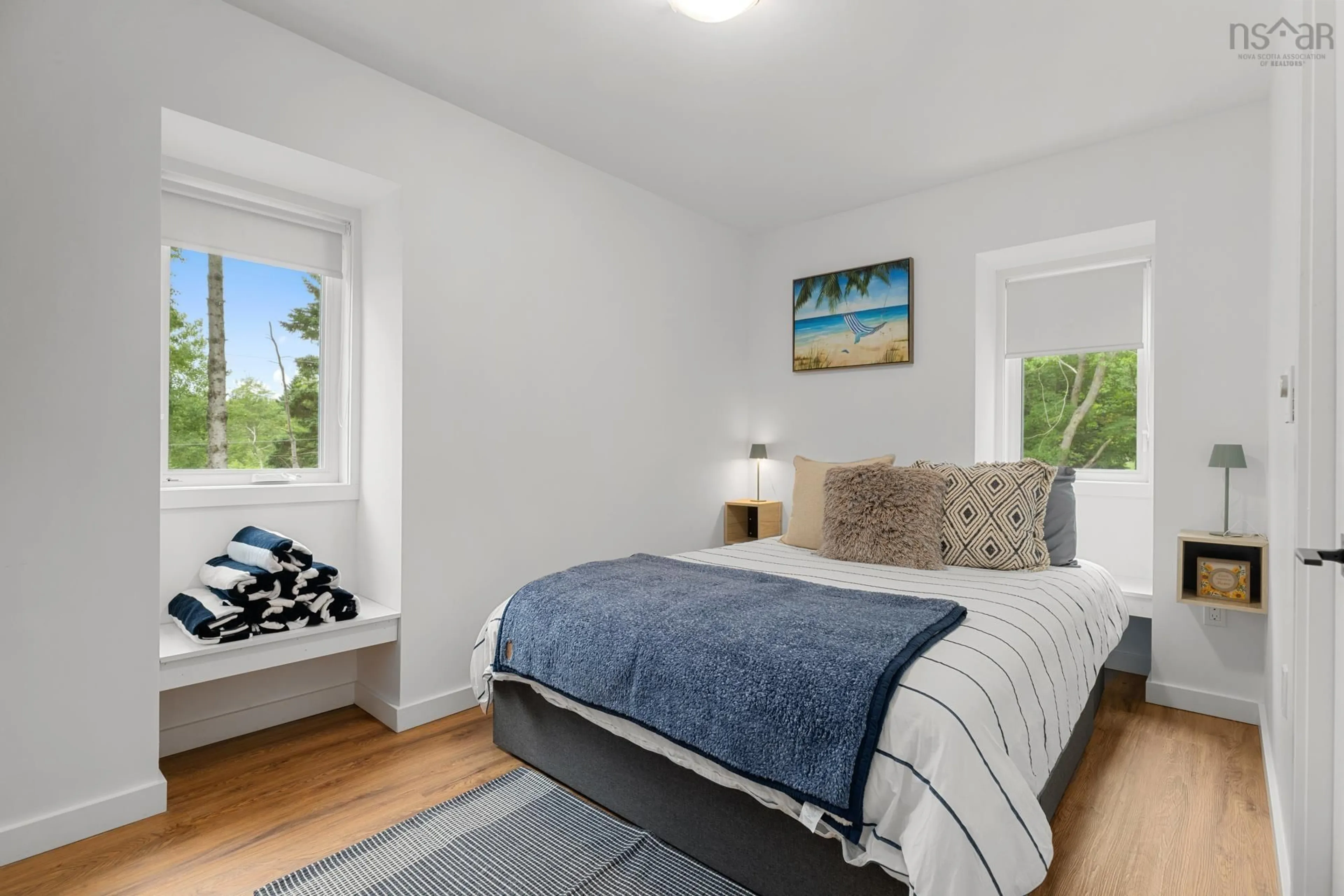 Bedroom with bed, unknown for 10409 St. Margaret's Bay Rd, Hubbards Nova Scotia B0J 1N0