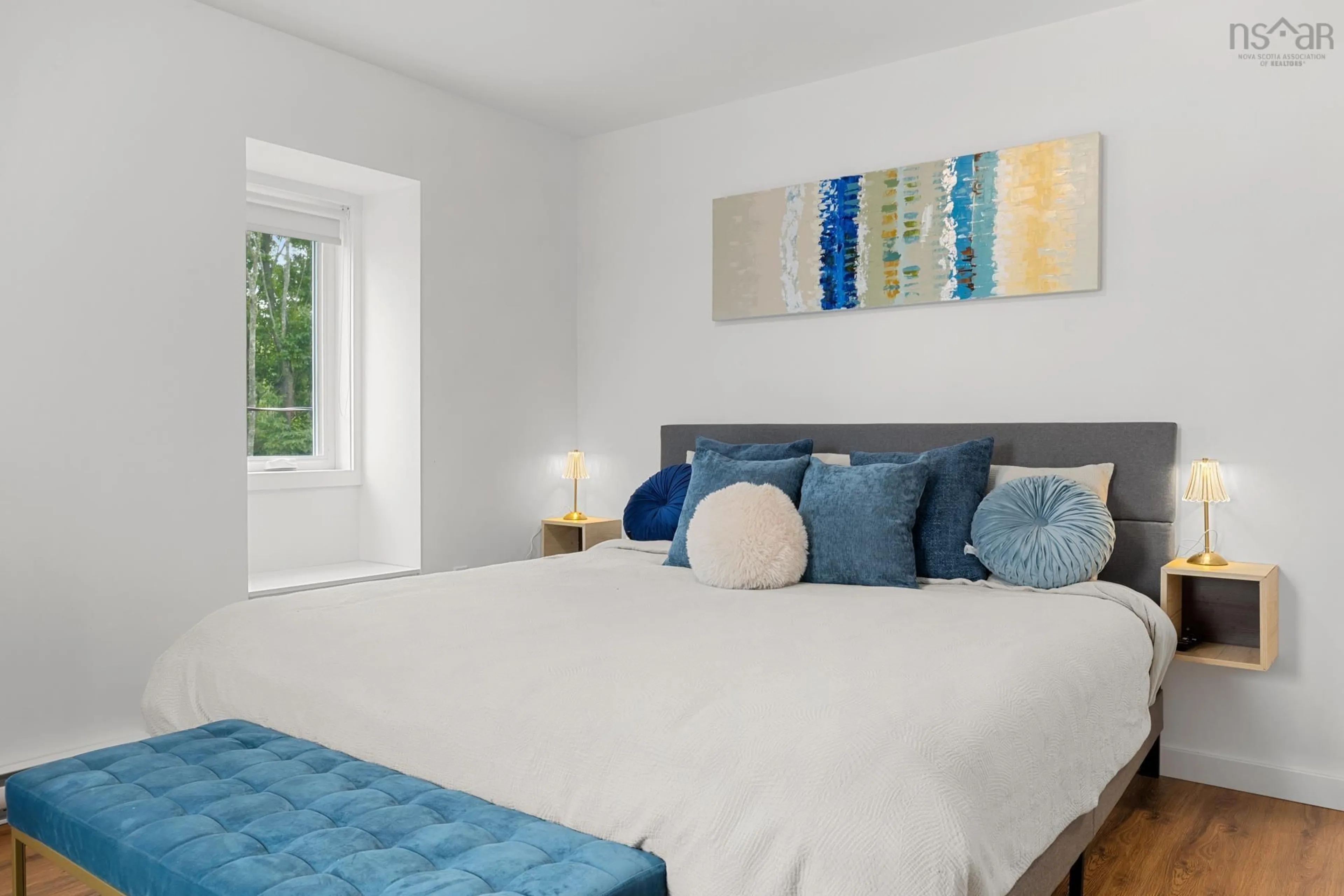 Bedroom with bed, unknown for 10409 St. Margaret's Bay Rd, Hubbards Nova Scotia B0J 1N0