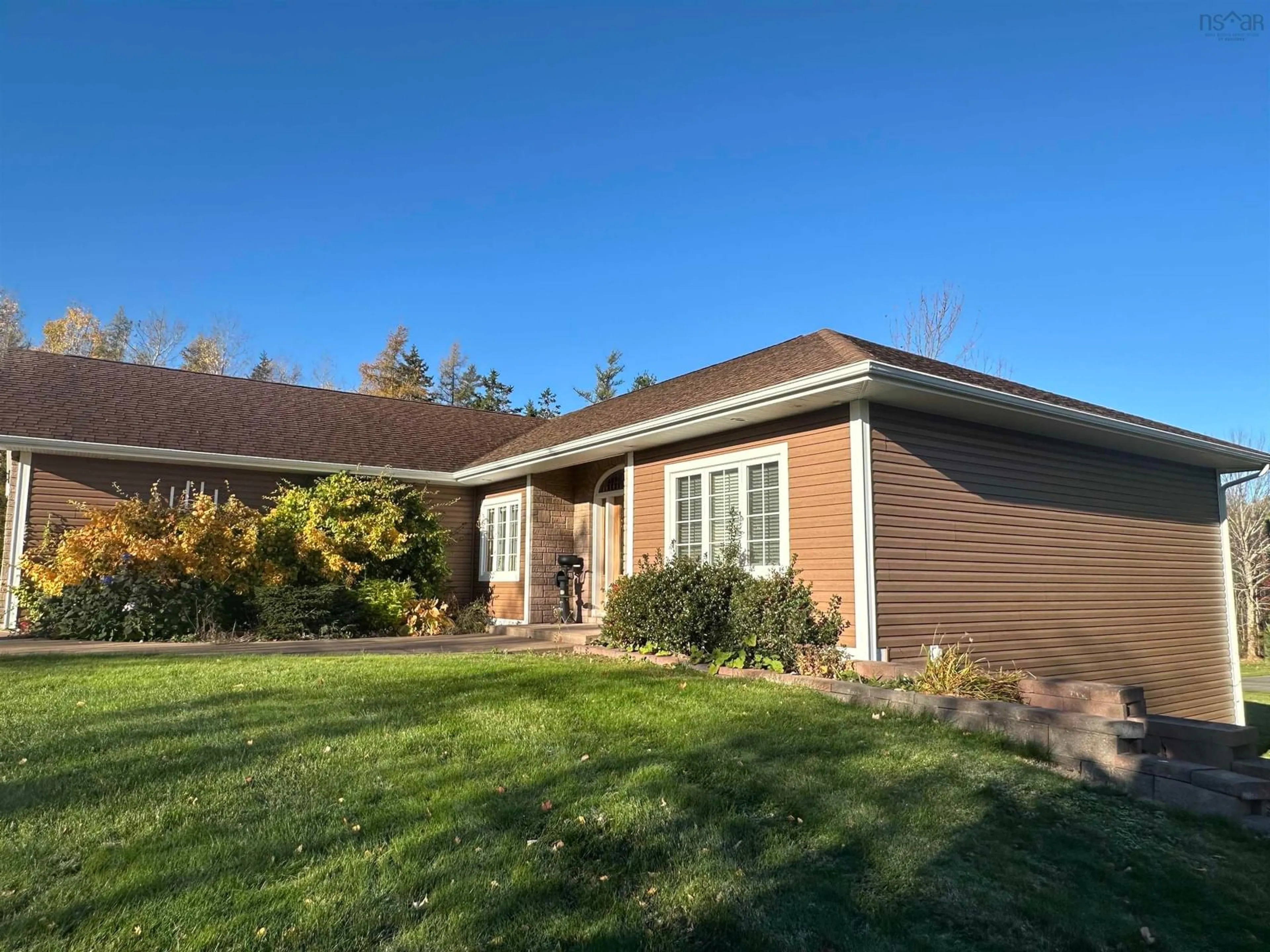 Home with brick exterior material, unknown for 1621 Maclellans Brook Rd, Greenwood Nova Scotia B2H 5C7