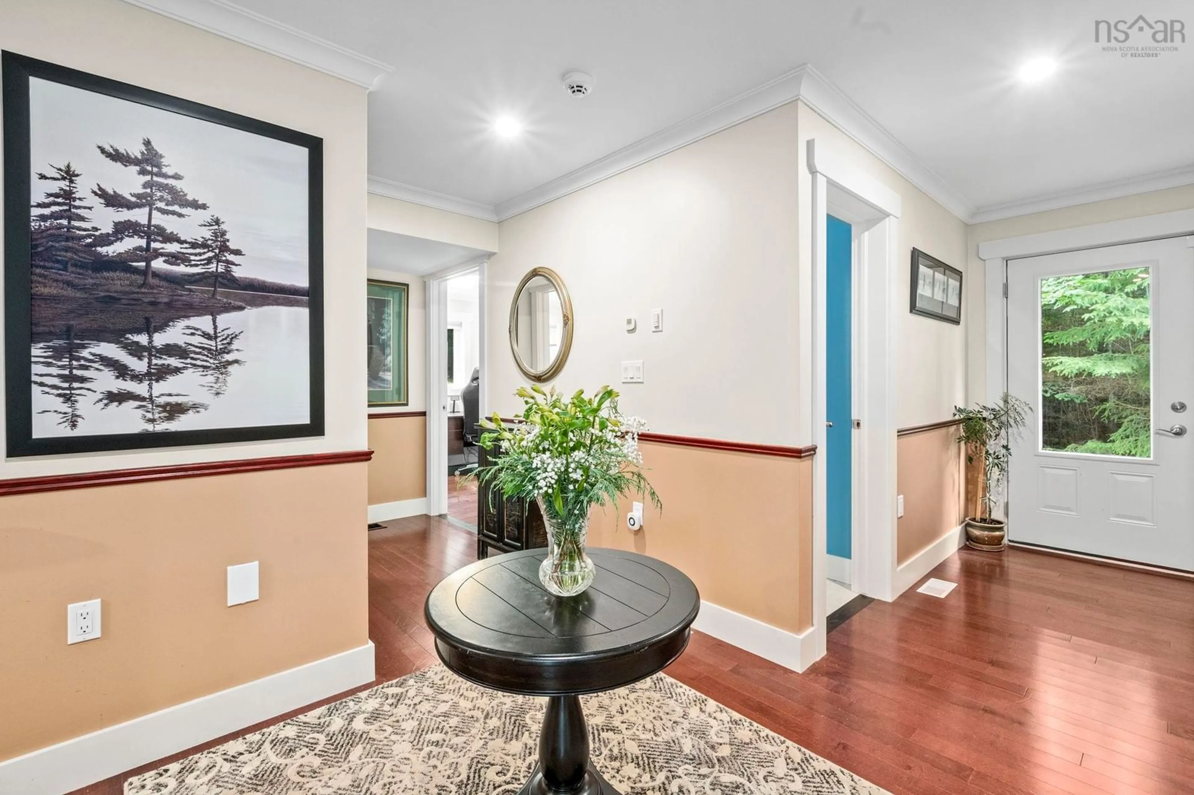 Indoor entryway for 116 Whitecap Ridge, Black Point Nova Scotia B0J 1T0