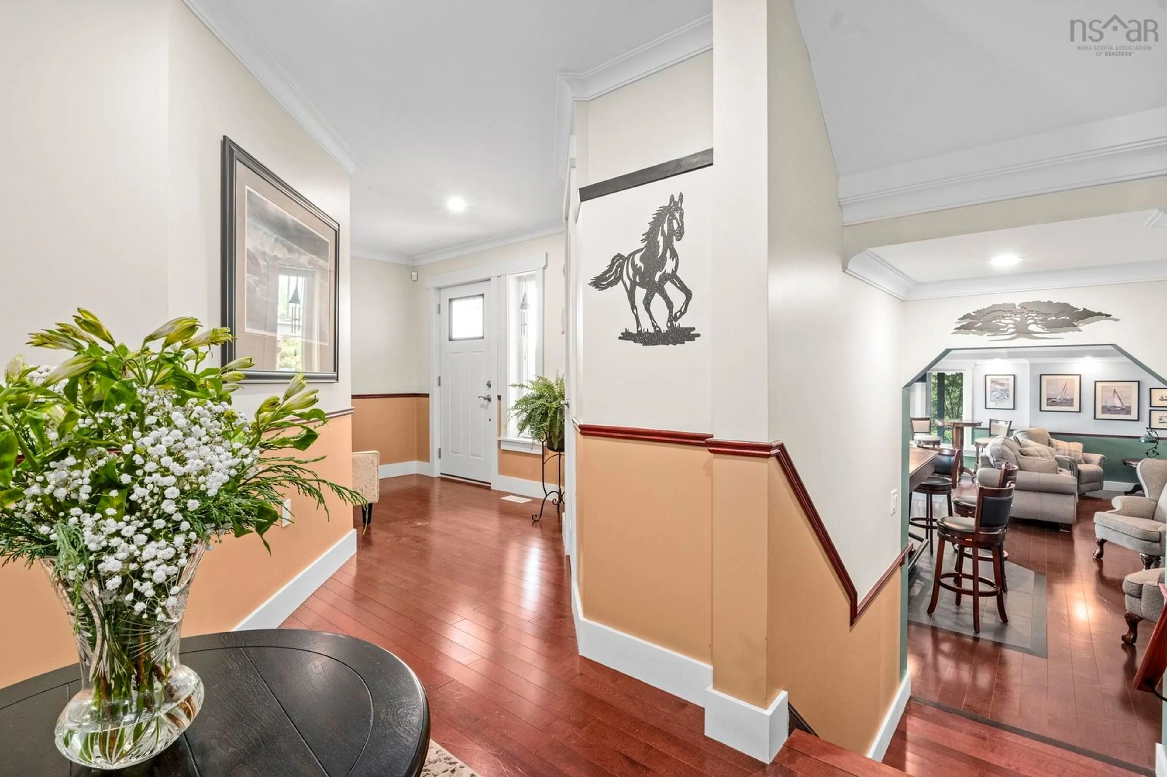 Indoor entryway for 116 Whitecap Ridge, Black Point Nova Scotia B0J 1T0