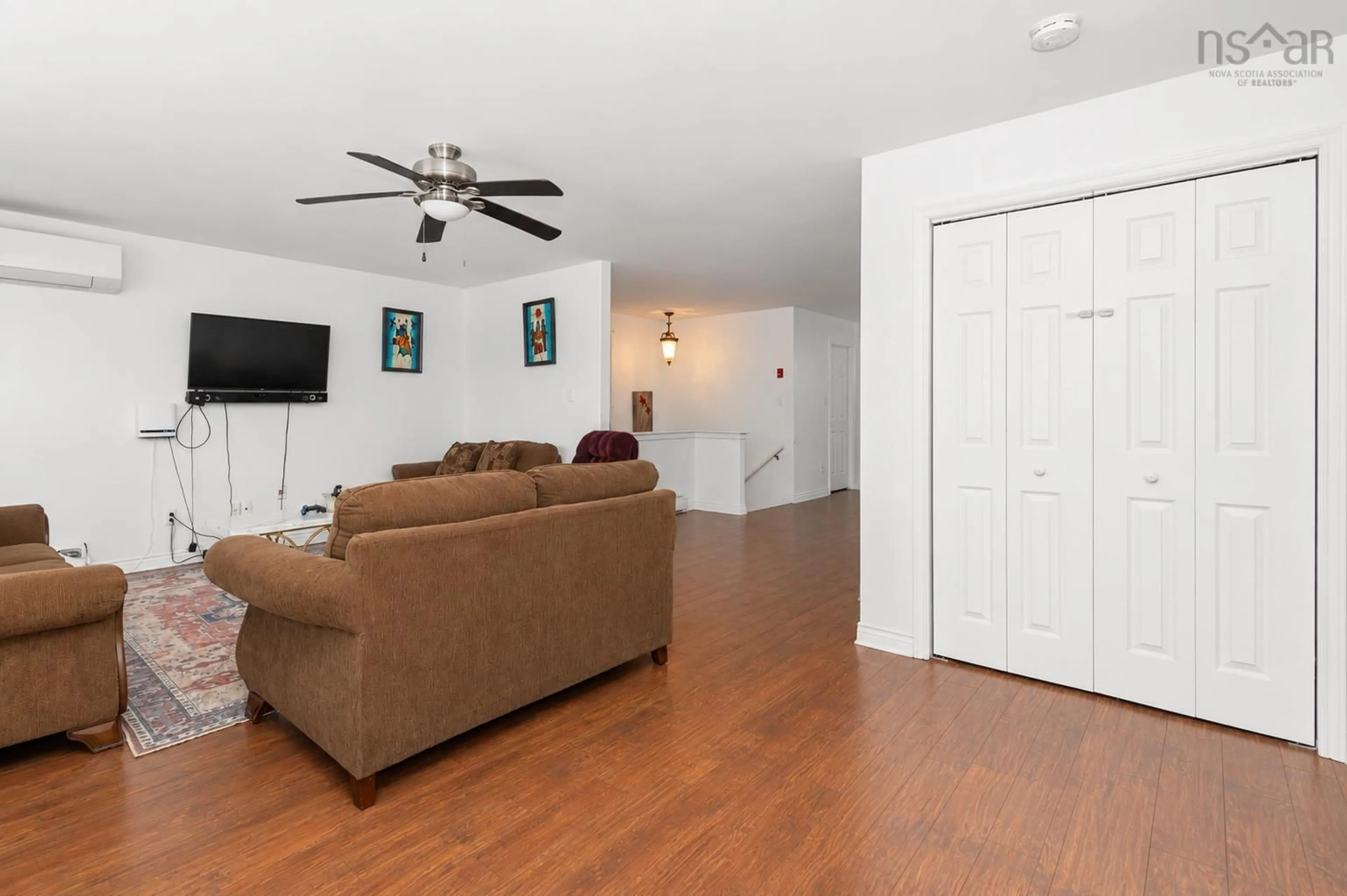 Living room with furniture, unknown for 16 Water St, Glace Bay Nova Scotia B1A 1R3