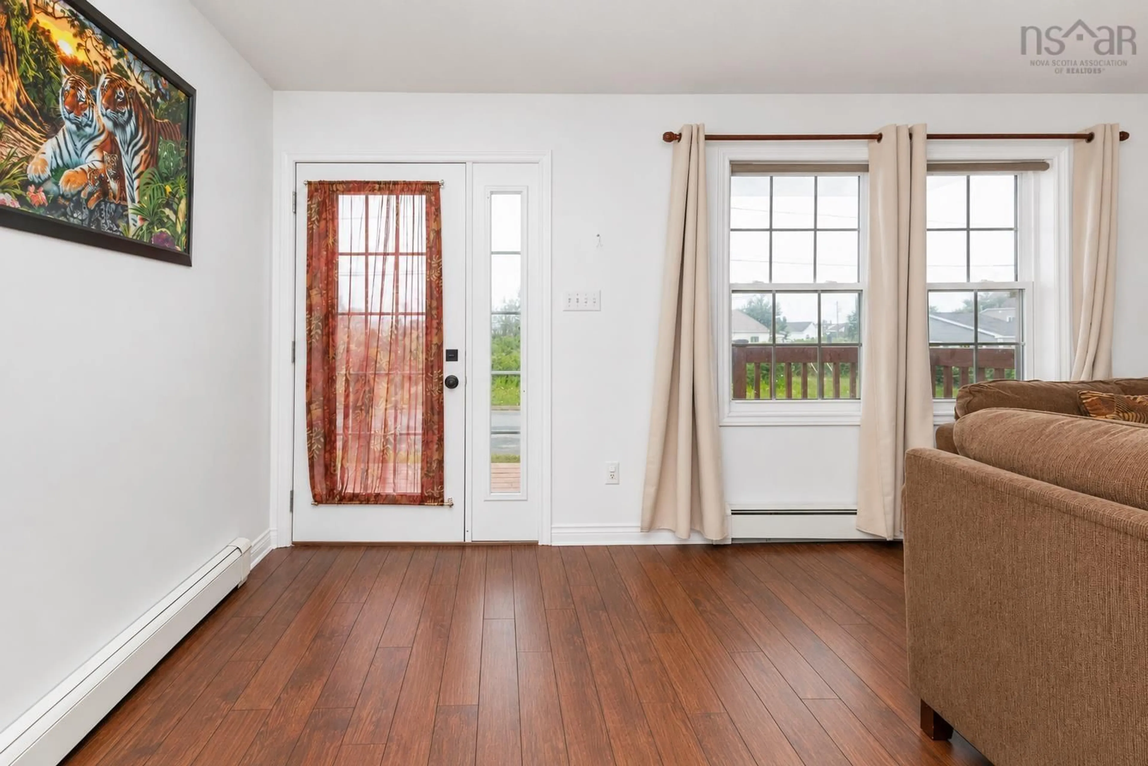 Indoor entryway for 16 Water St, Glace Bay Nova Scotia B1A 1R3