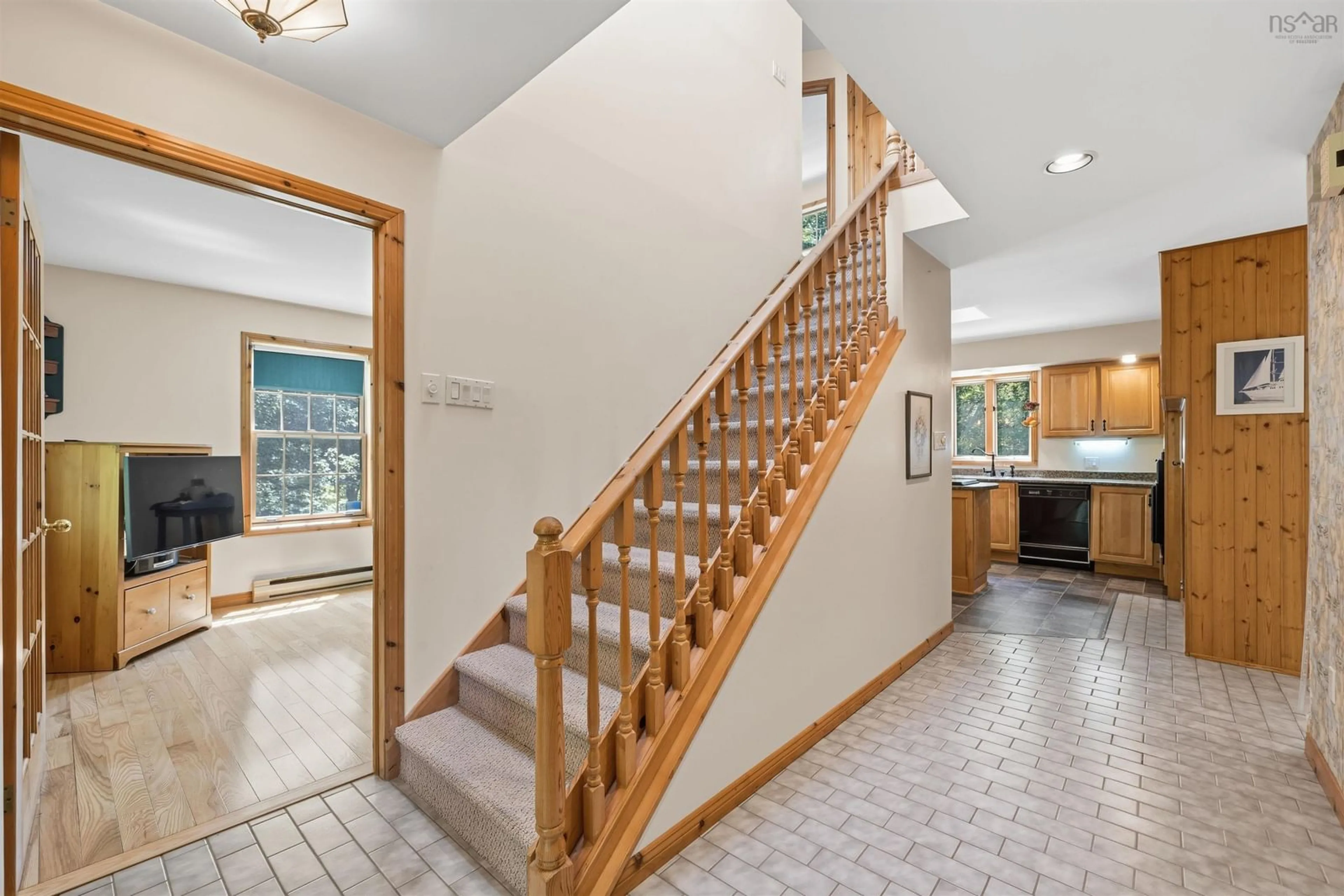 Indoor foyer for 63 Schwartz Rd, Hubbards Nova Scotia B0J 1T0