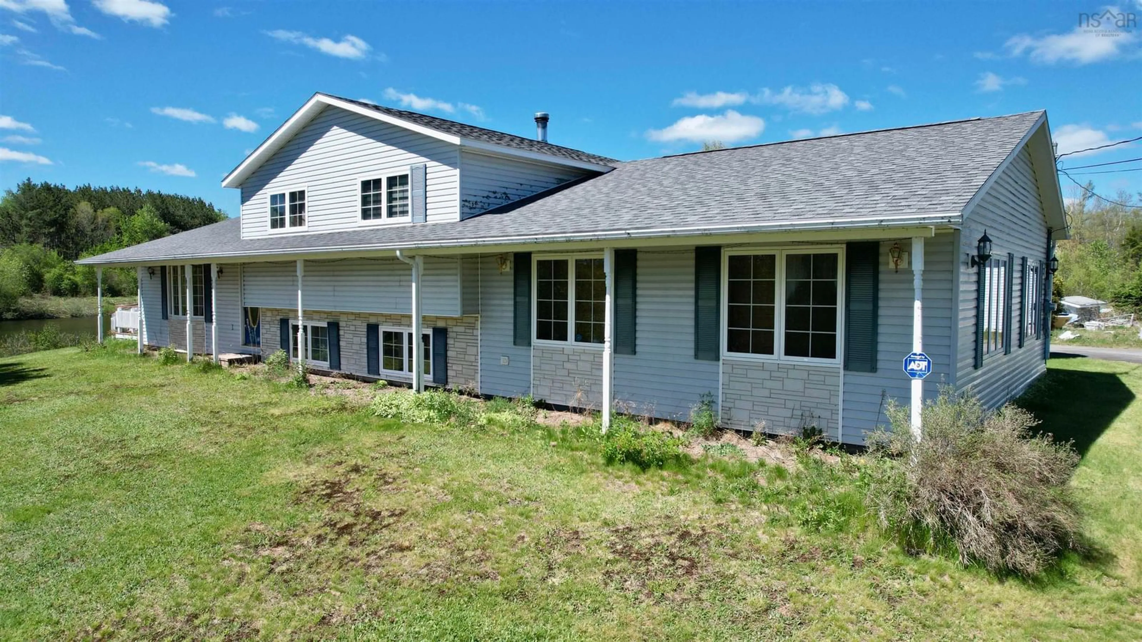 Home with vinyl exterior material, building for 2901 Wyvern Rd, River Philip Nova Scotia B0M 1R0