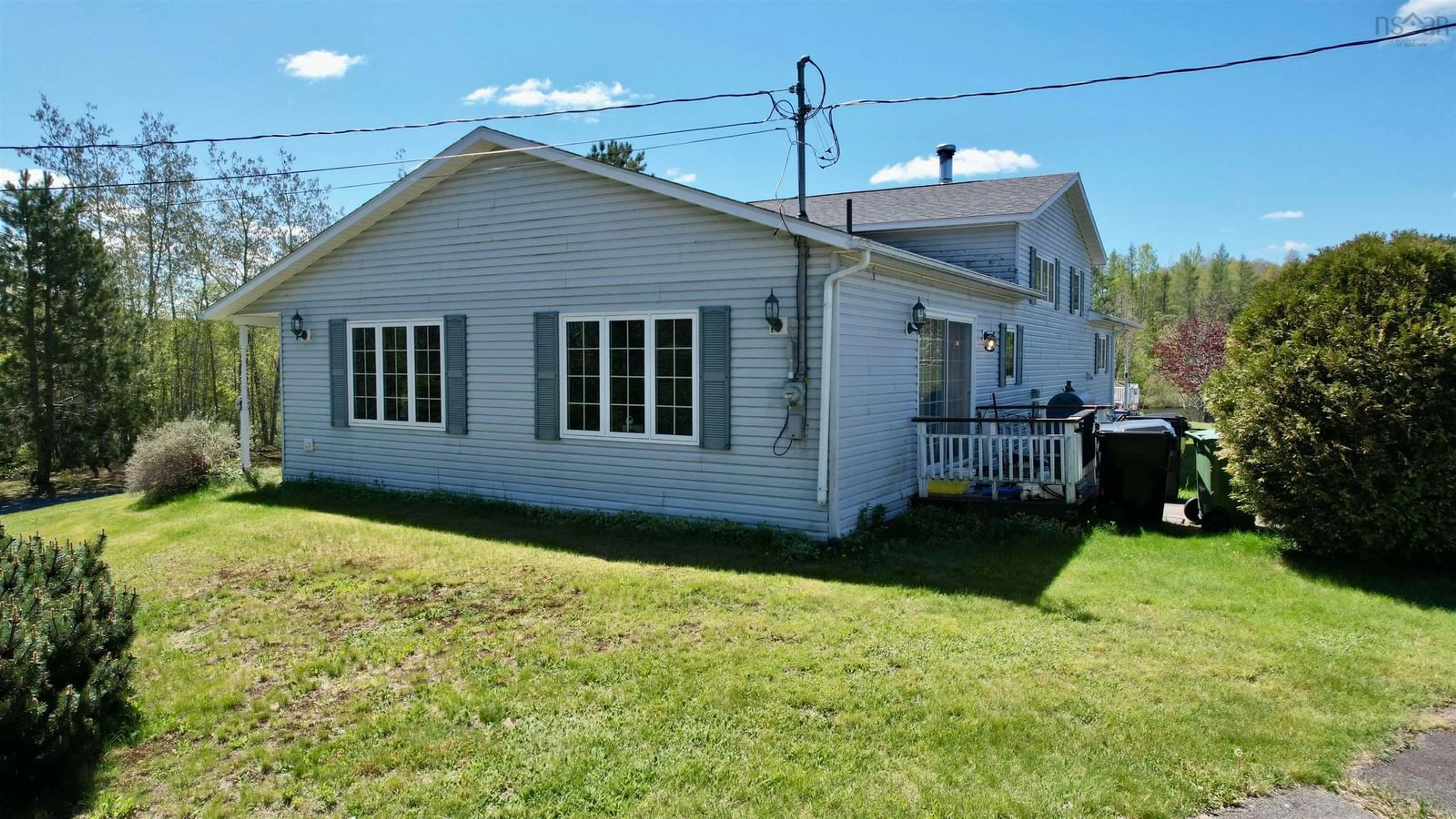 Home with vinyl exterior material, building for 2901 Wyvern Rd, River Philip Nova Scotia B0M 1R0