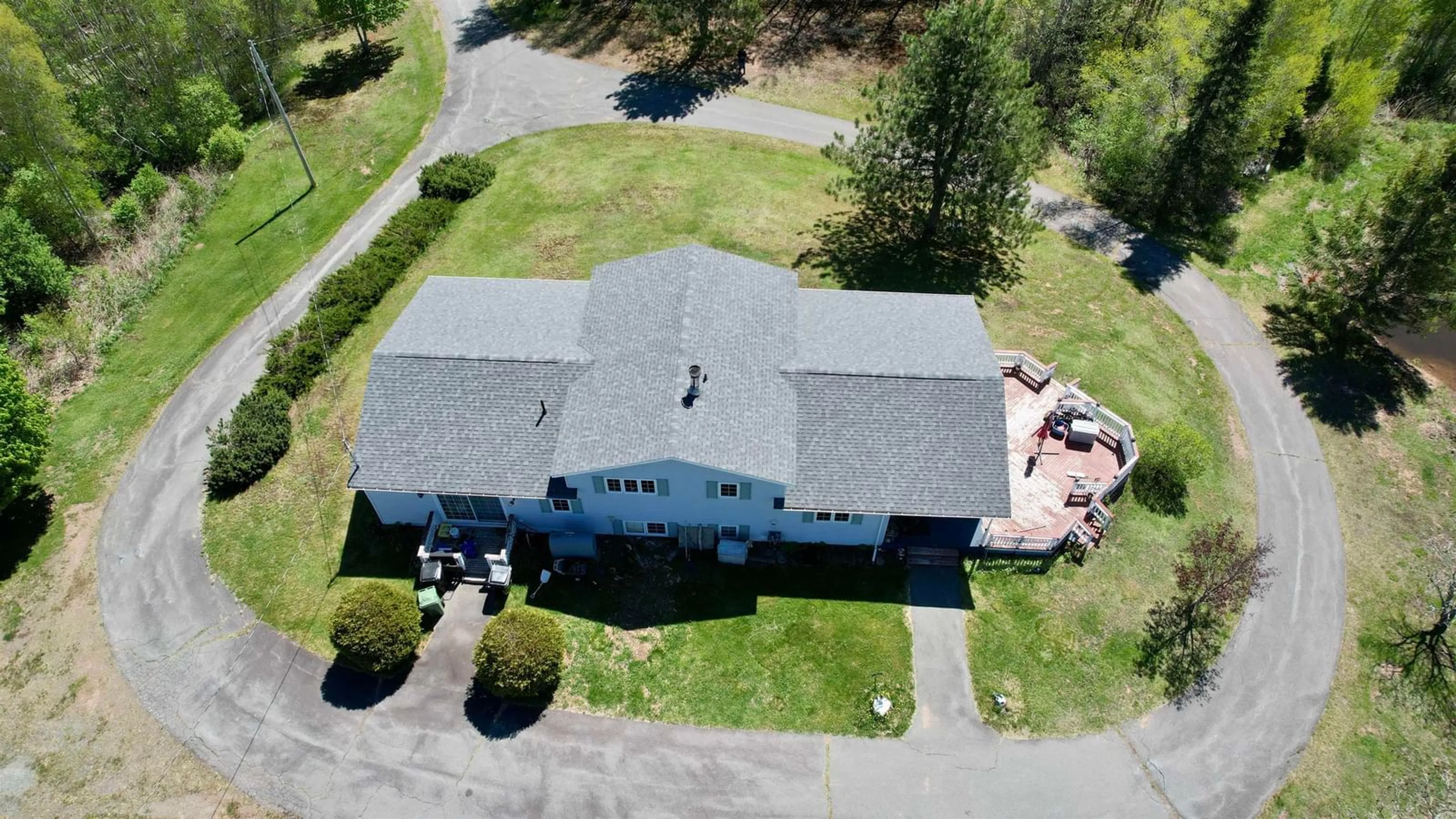 A pic from outside/outdoor area/front of a property/back of a property/a pic from drone, building for 2901 Wyvern Rd, River Philip Nova Scotia B0M 1R0