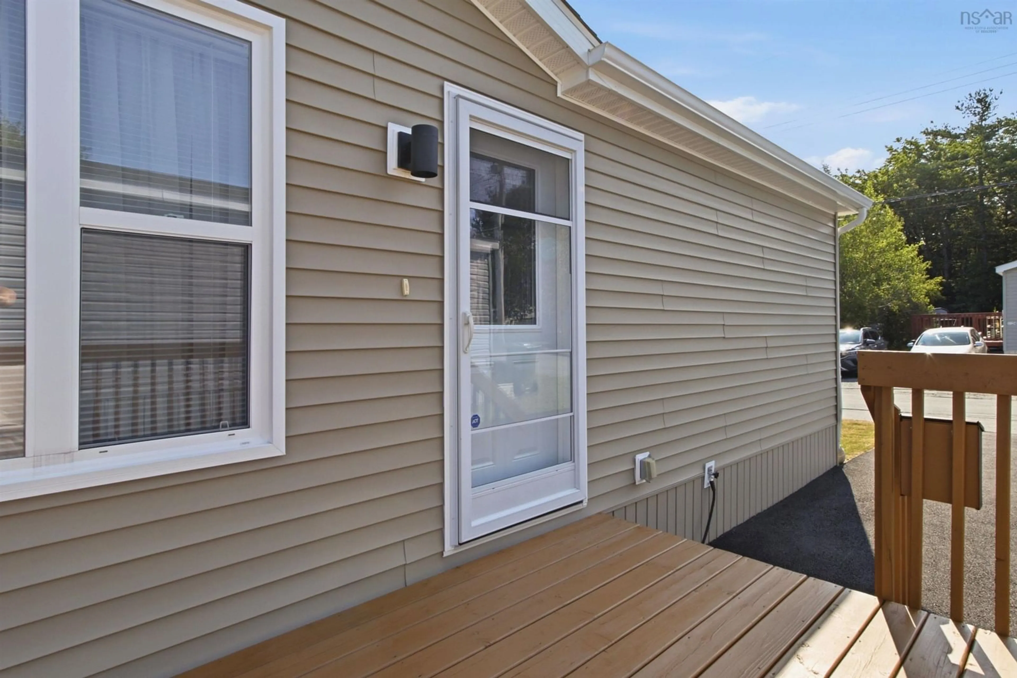 Home with vinyl exterior material, street for 1123 Susan Drive, Beaver Bank Nova Scotia B4E 1P2