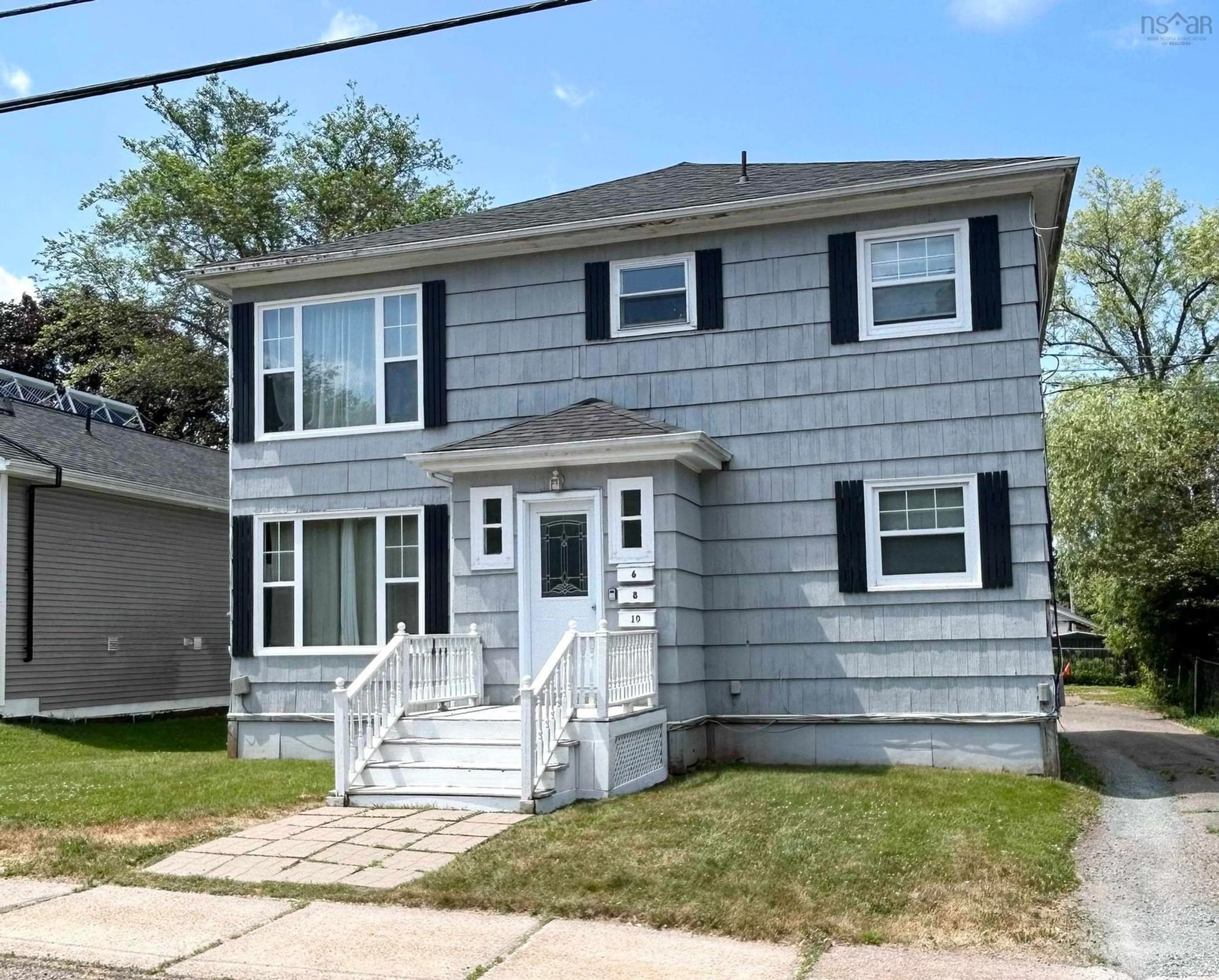 Home with vinyl exterior material, street for 6 Mclean St, Truro Nova Scotia B2N 4W1
