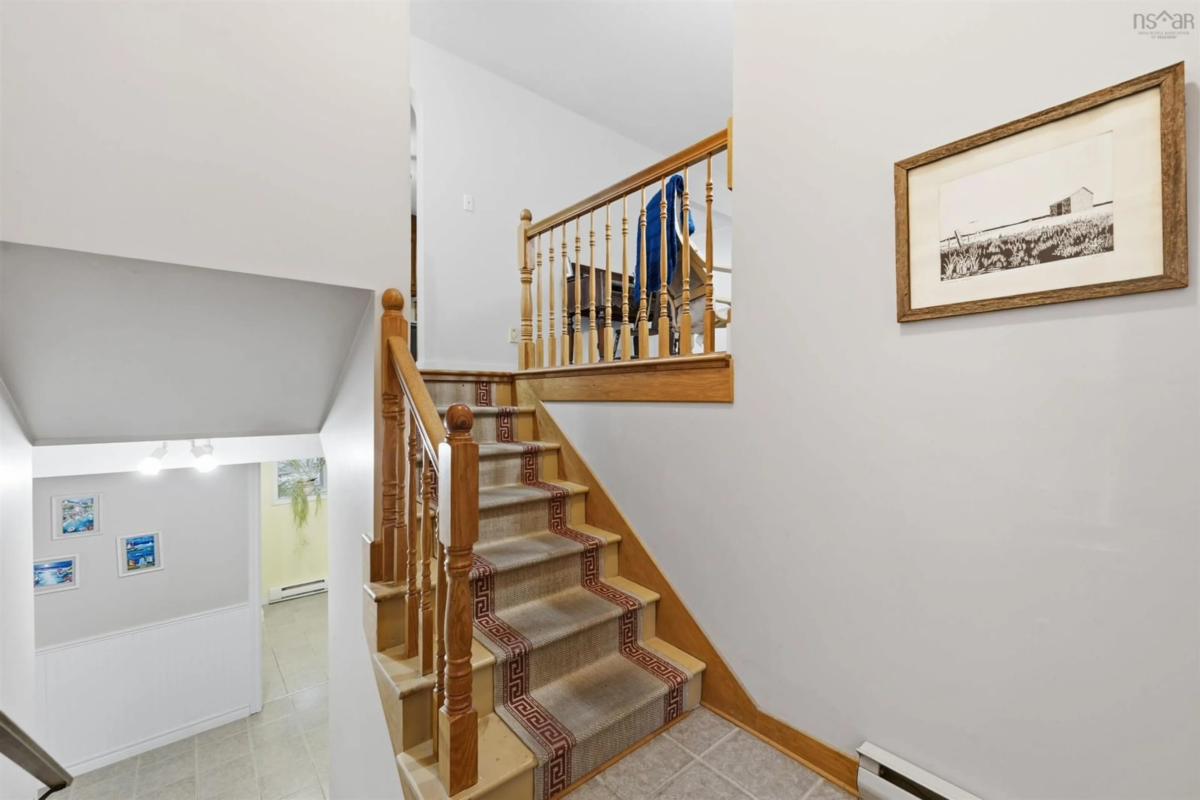 Stairs for 10 Elmwood Crt, Sackville Nova Scotia B4E 3B1