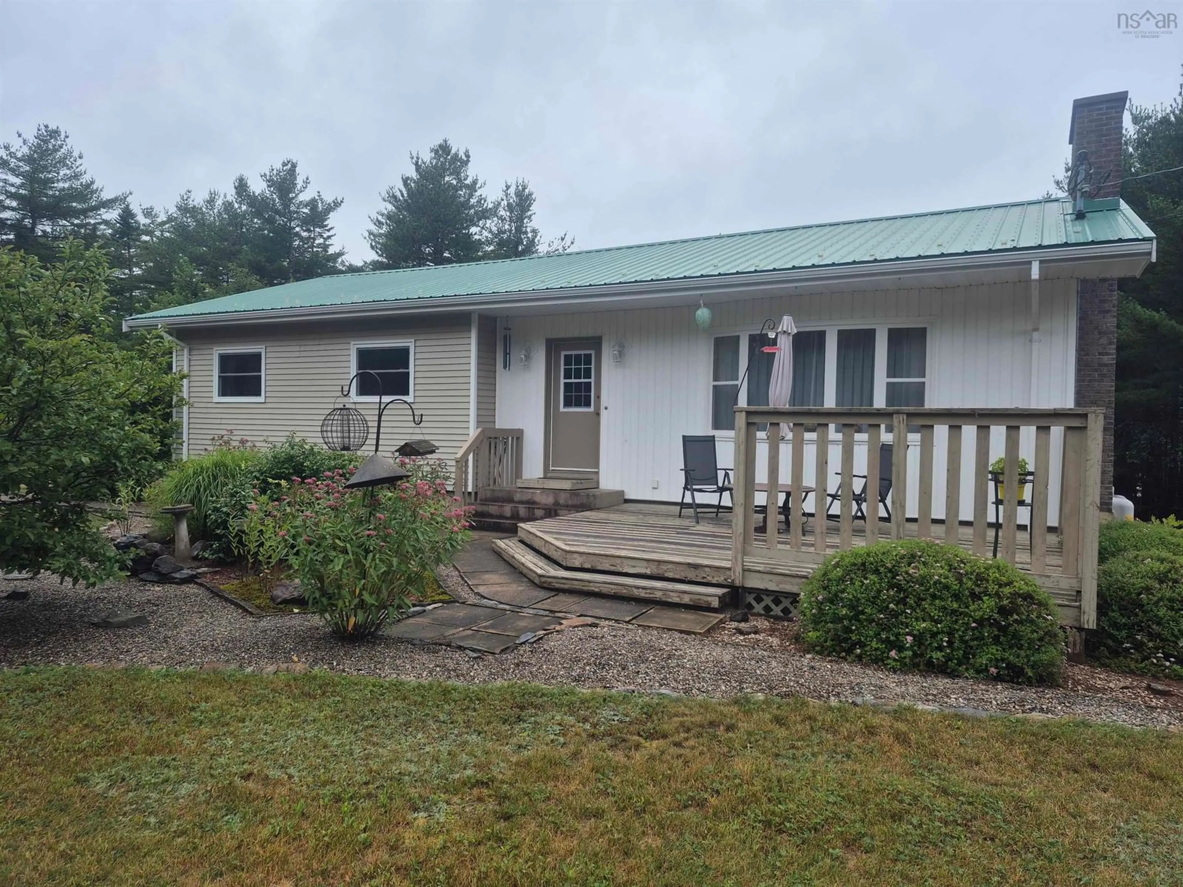 A pic from outside/outdoor area/front of a property/back of a property/a pic from drone, unknown for 18 Maple Crt, Martins River Nova Scotia B0J 2E0