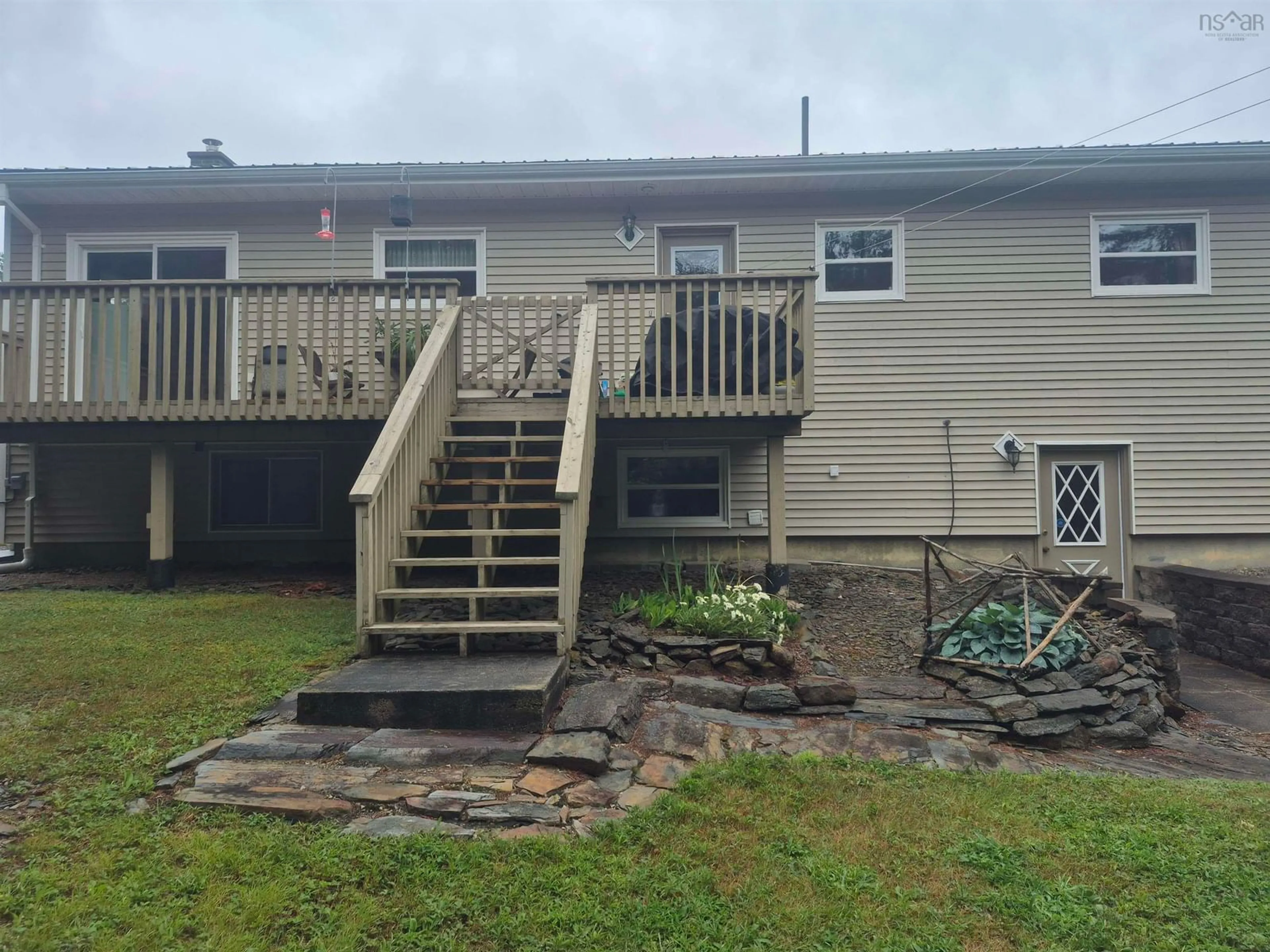 Patio, unknown for 18 Maple Crt, Martins River Nova Scotia B0J 2E0