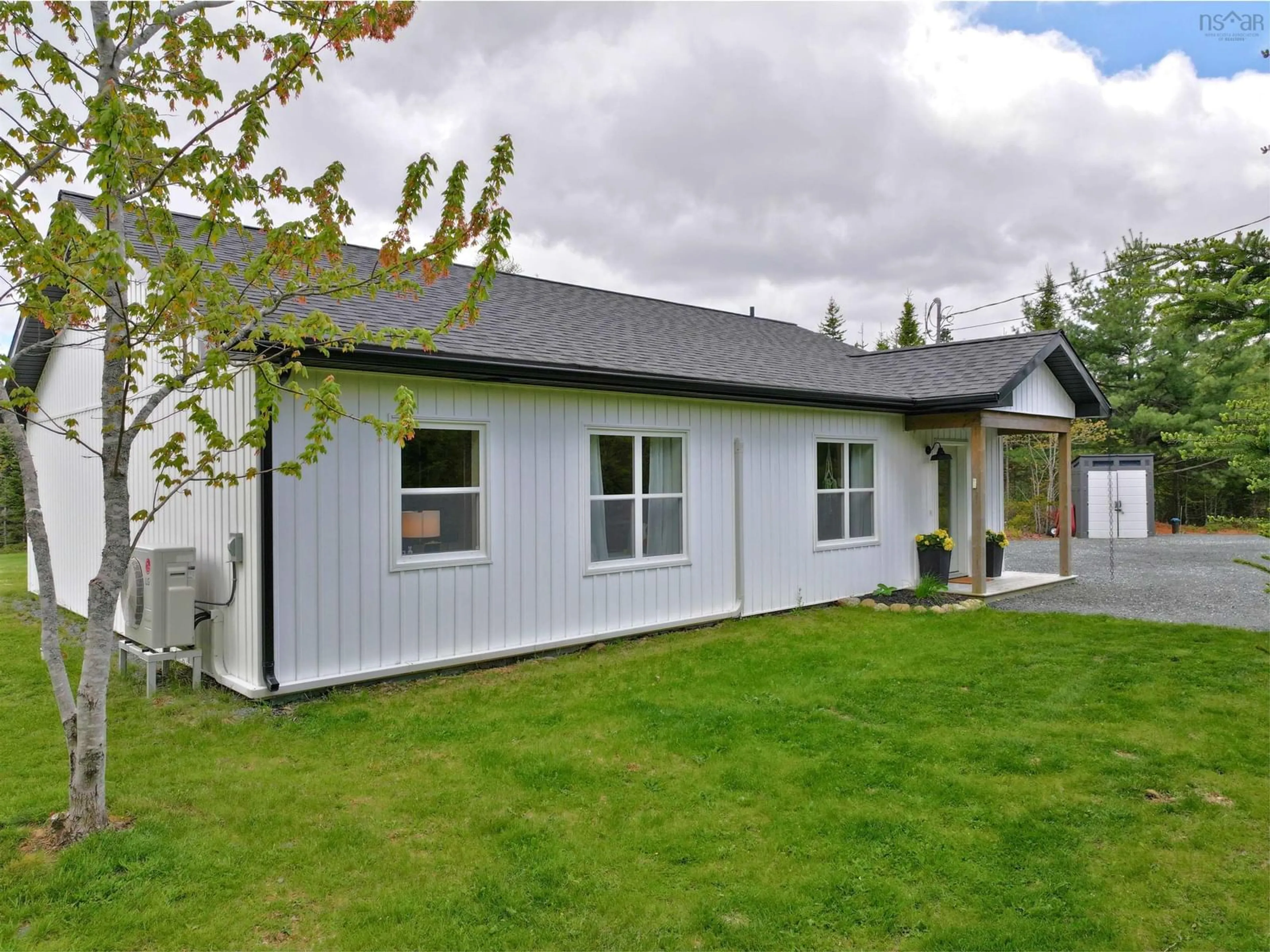 Home with vinyl exterior material, unknown for 150 John Rieser Dr, Petite Rivière Nova Scotia B4V 9E3