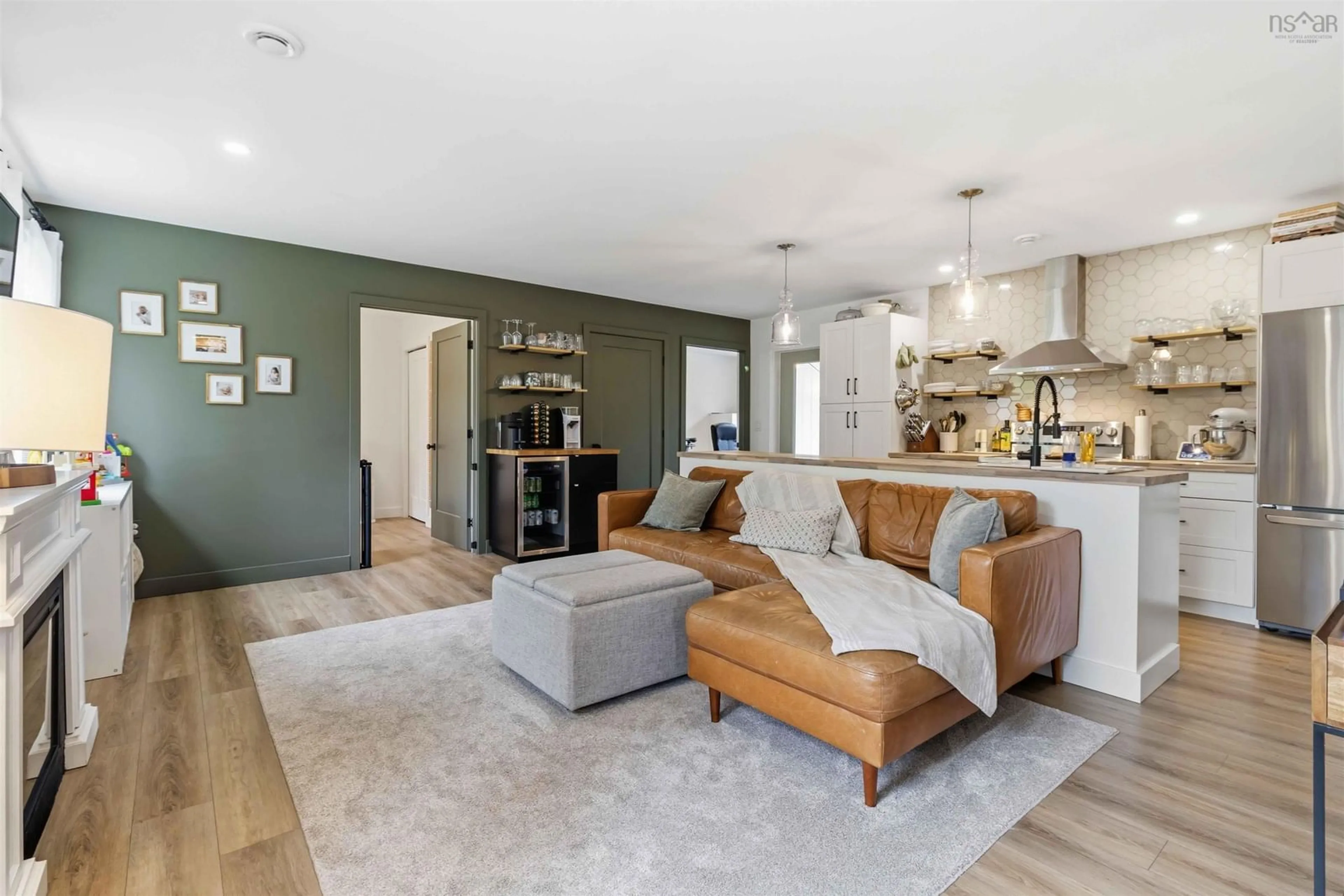 Living room with furniture, unknown for 150 John Rieser Dr, Petite Rivière Nova Scotia B4V 9E3
