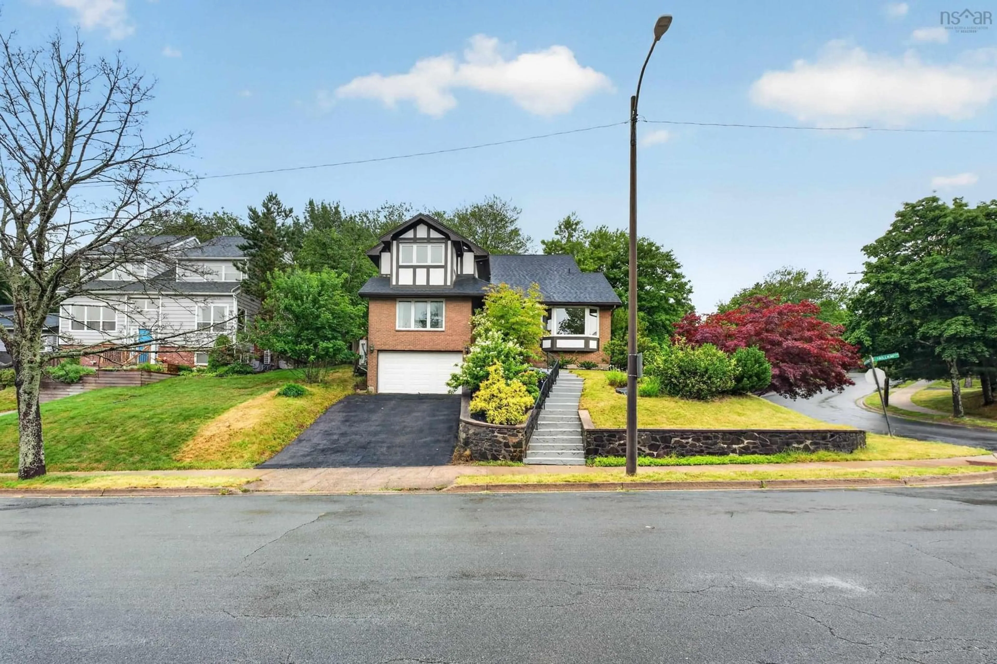 A pic from outside/outdoor area/front of a property/back of a property/a pic from drone, street for 3 Trillium Terr, Clayton Park Nova Scotia B3M 3P5
