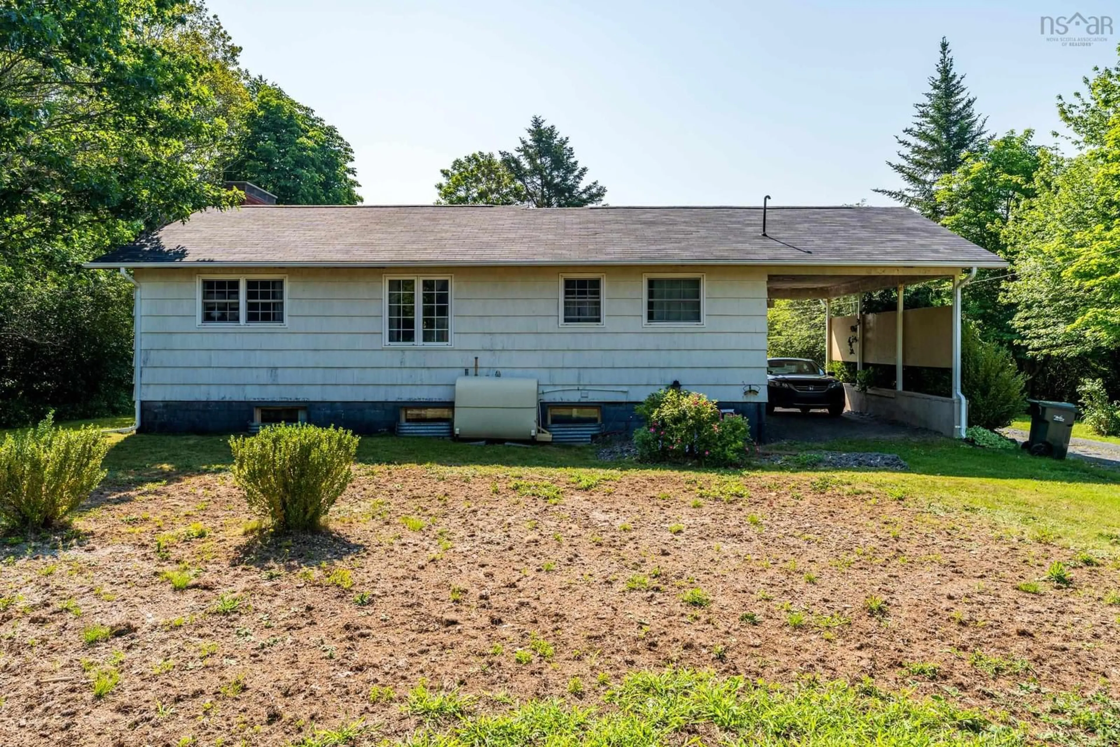 A pic from outside/outdoor area/front of a property/back of a property/a pic from drone, unknown for 190 Highway 303, Conway Nova Scotia B0V 1A0