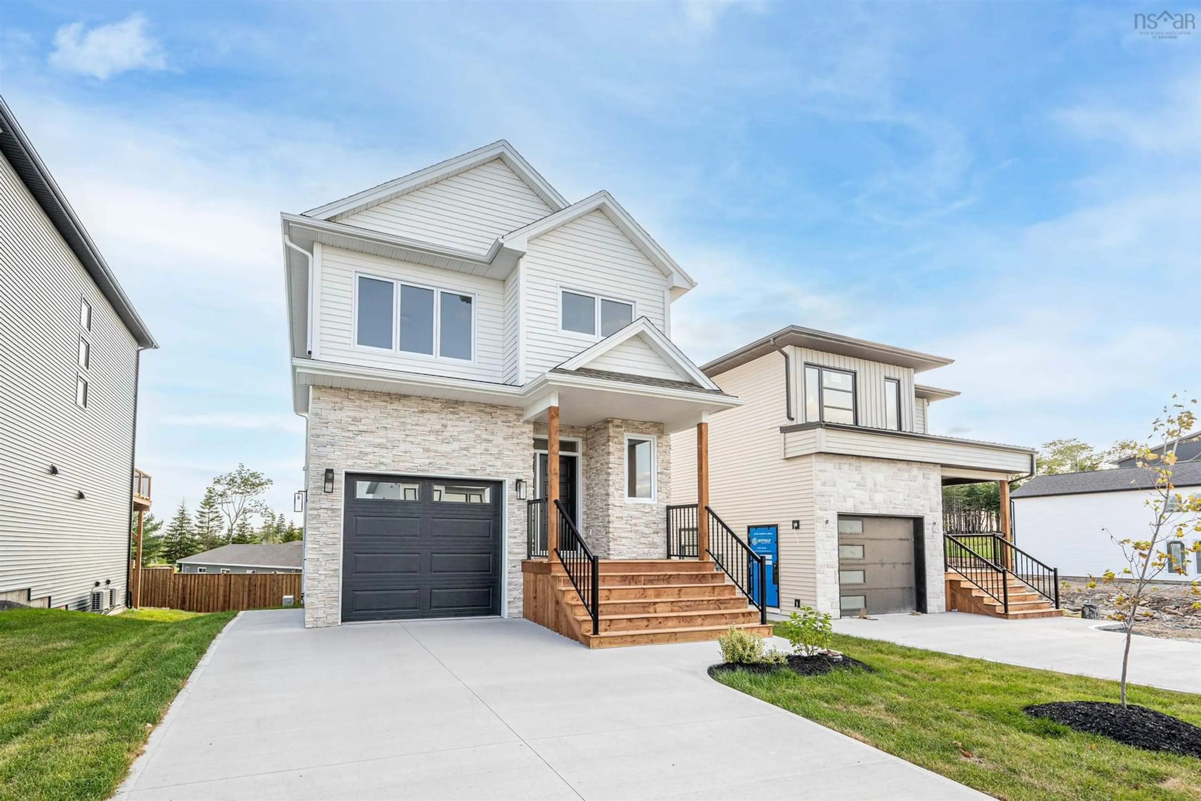 Home with brick exterior material, street for 148 Brunello Blvd, Timberlea Nova Scotia B3T 0J4