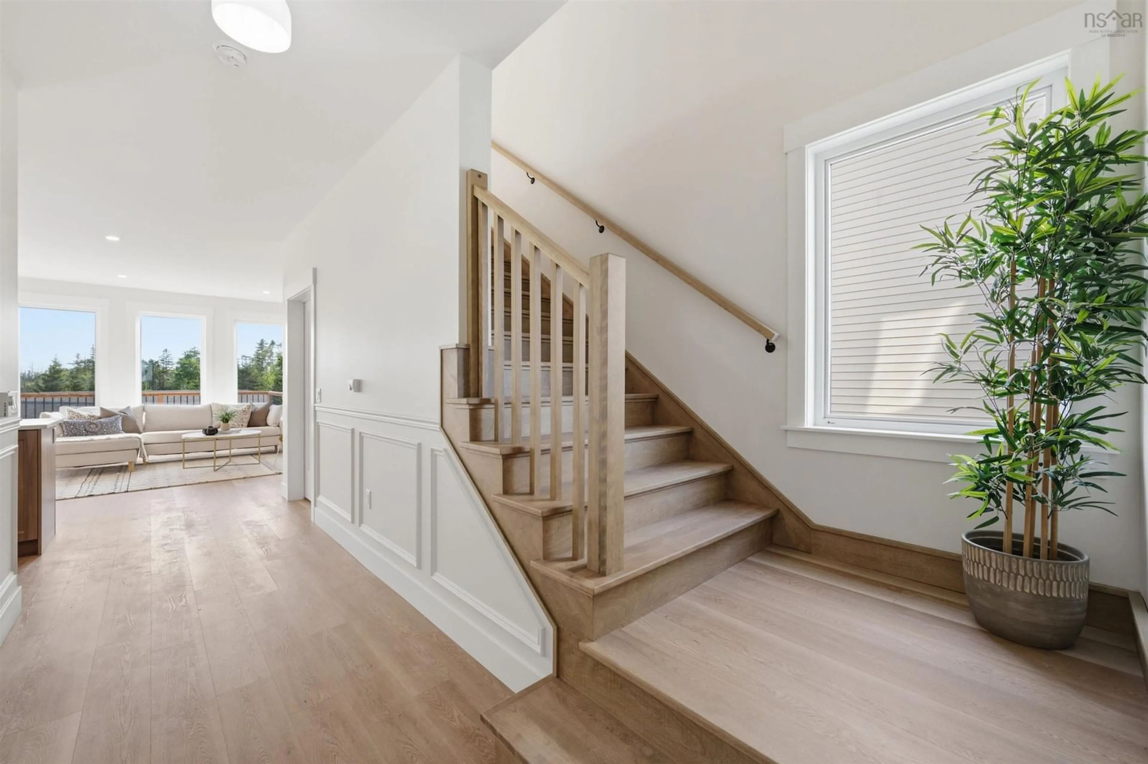Stairs for 148 Brunello Blvd, Timberlea Nova Scotia B3T 0J4