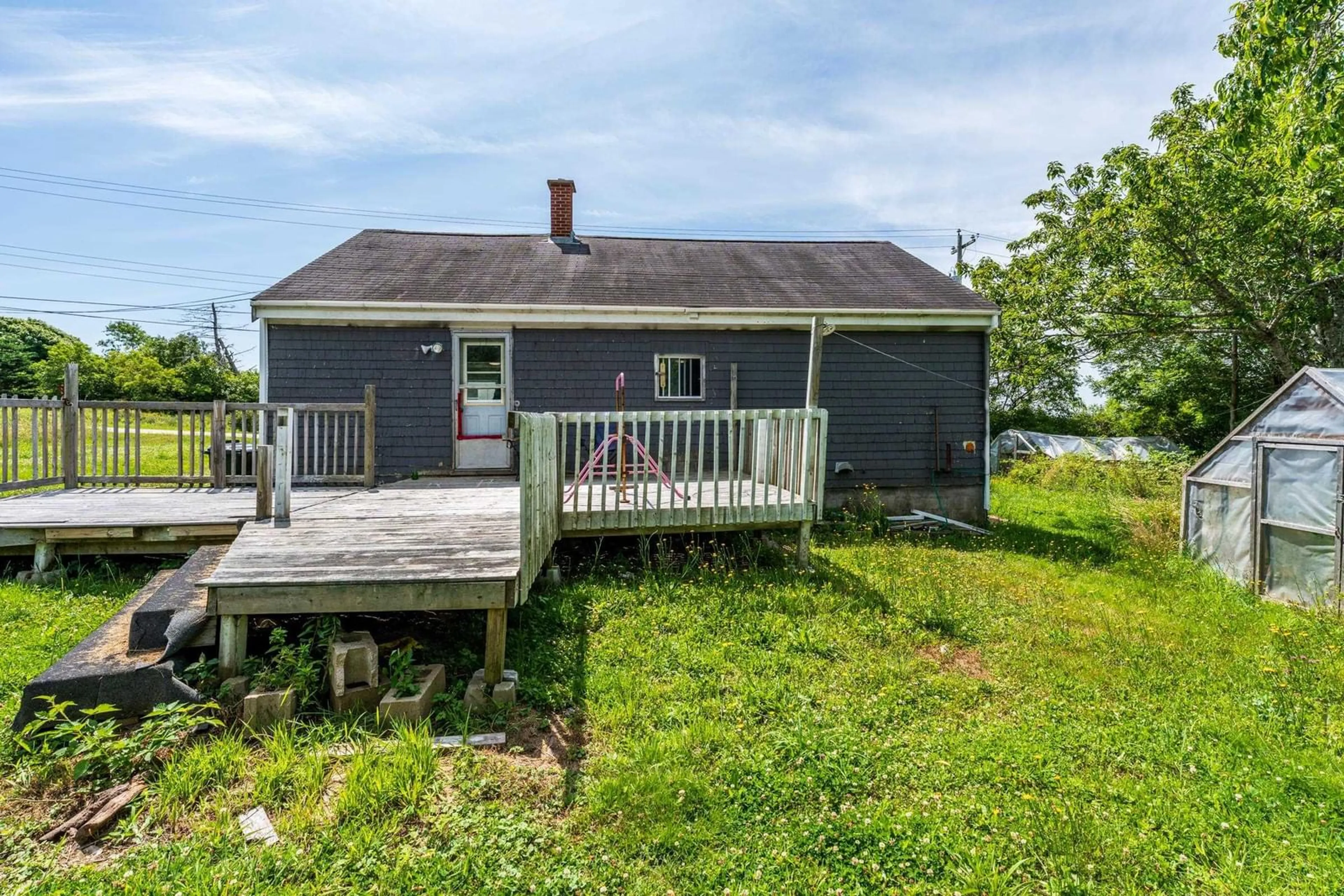Shed for 24 Doucet Wharf Rd, Lower Wedgeport Nova Scotia B0W 2B0