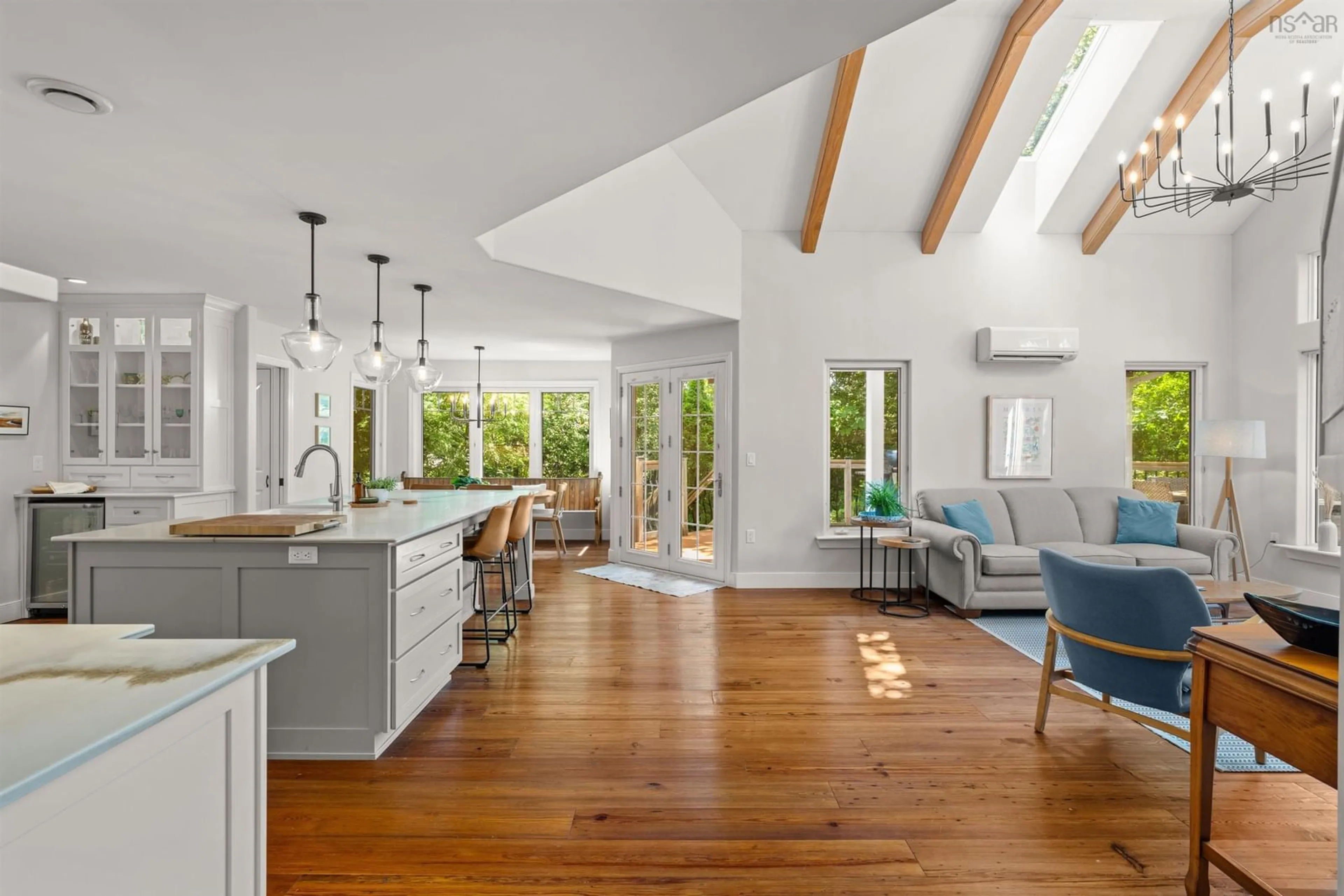 Open concept kitchen, unknown for 149 Orchard Ave, Wolfville Nova Scotia B4P 2J2