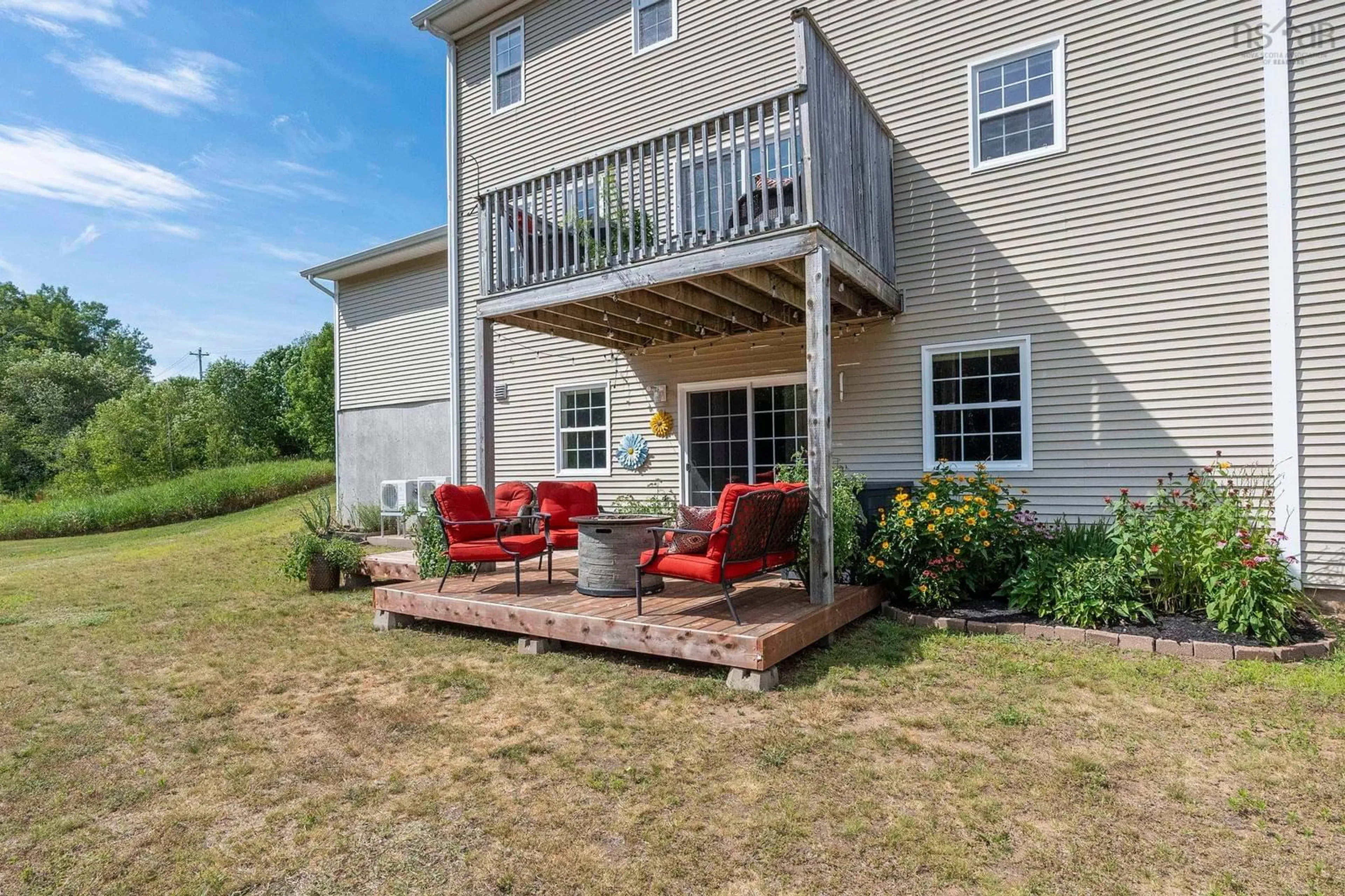 Patio, water/lake/river/ocean view for 765 Rocknotch Rd, Greenwood Nova Scotia B0P 1R0