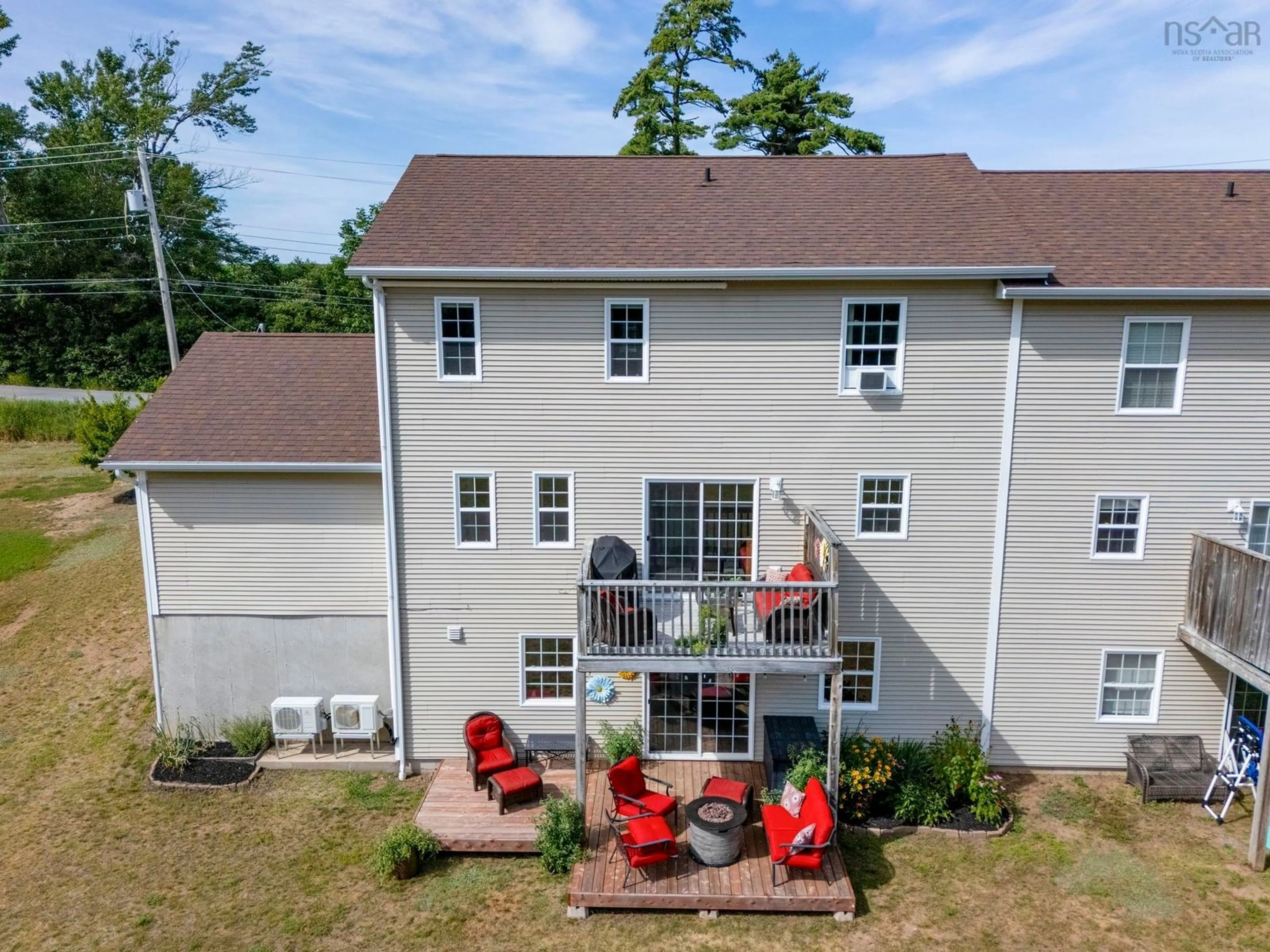 A pic from outside/outdoor area/front of a property/back of a property/a pic from drone, unknown for 765 Rocknotch Rd, Greenwood Nova Scotia B0P 1R0