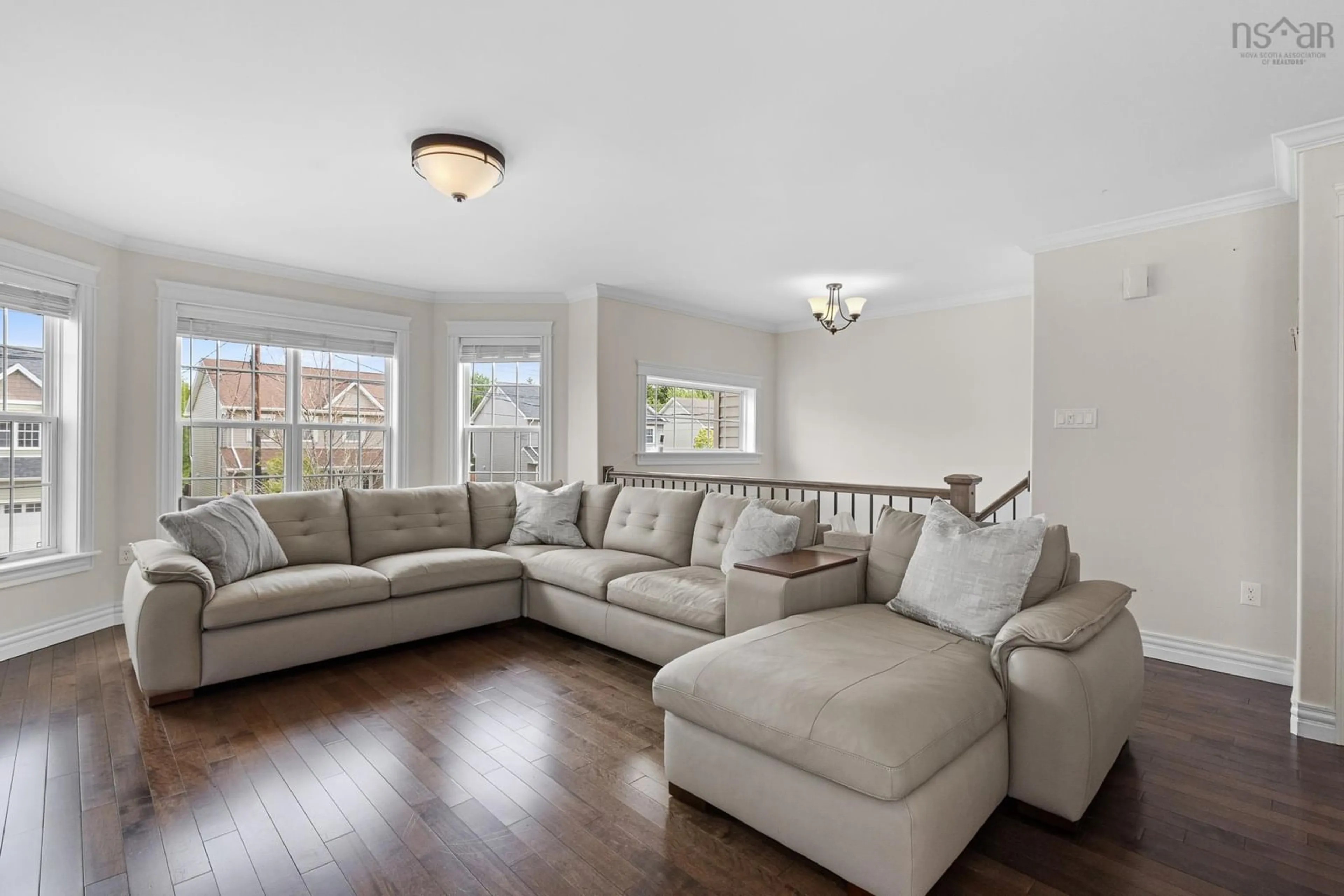 Living room with furniture, unknown for 77 Hanwell Dr, Middle Sackville Nova Scotia B4E 0H6