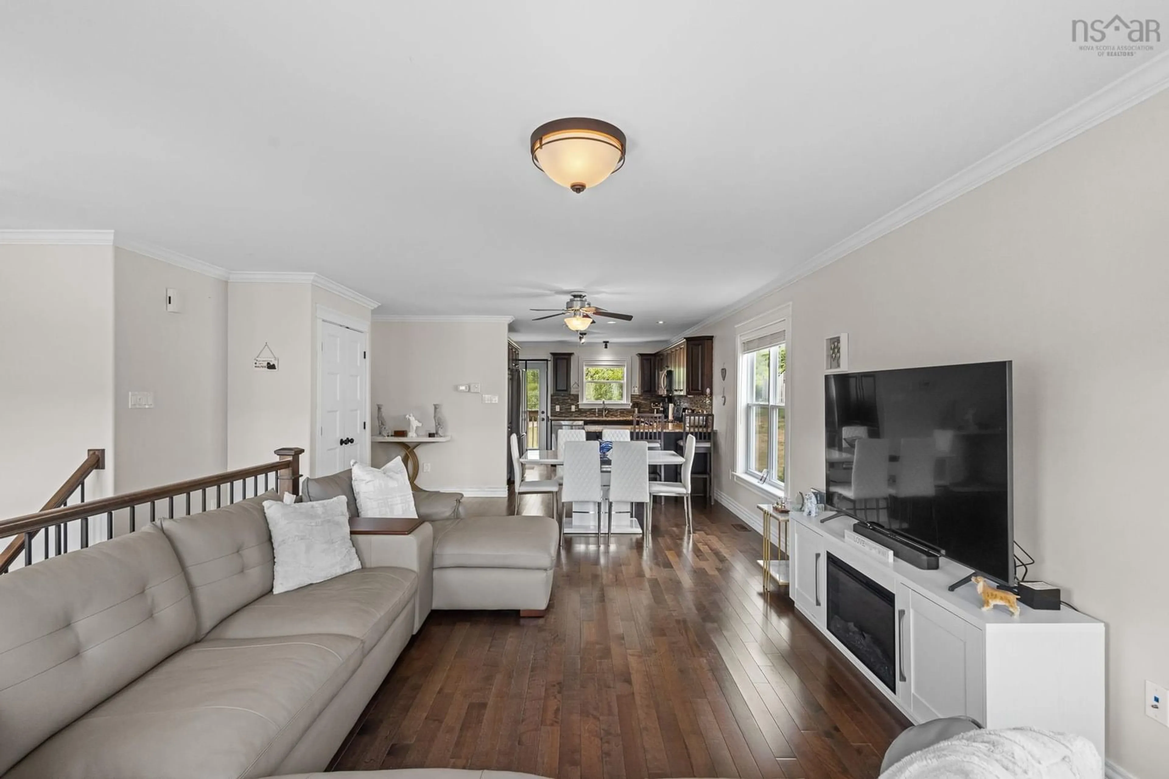 Living room with furniture, unknown for 77 Hanwell Dr, Middle Sackville Nova Scotia B4E 0H6