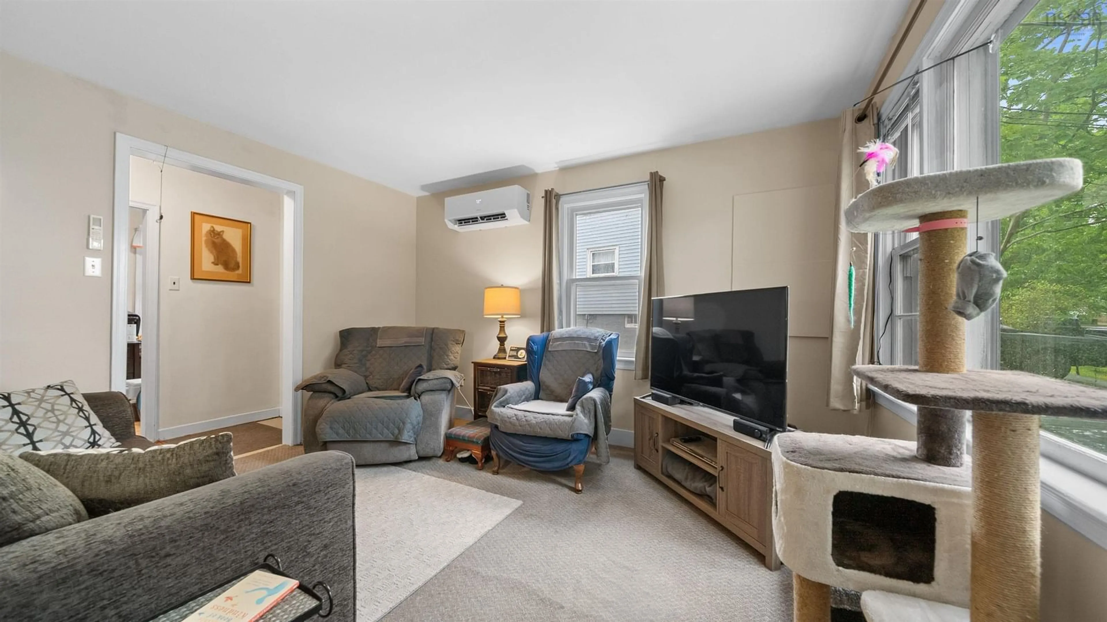 Living room with furniture, unknown for 39 Punch Bowl Dr, Halifax Nova Scotia B3P 2C4