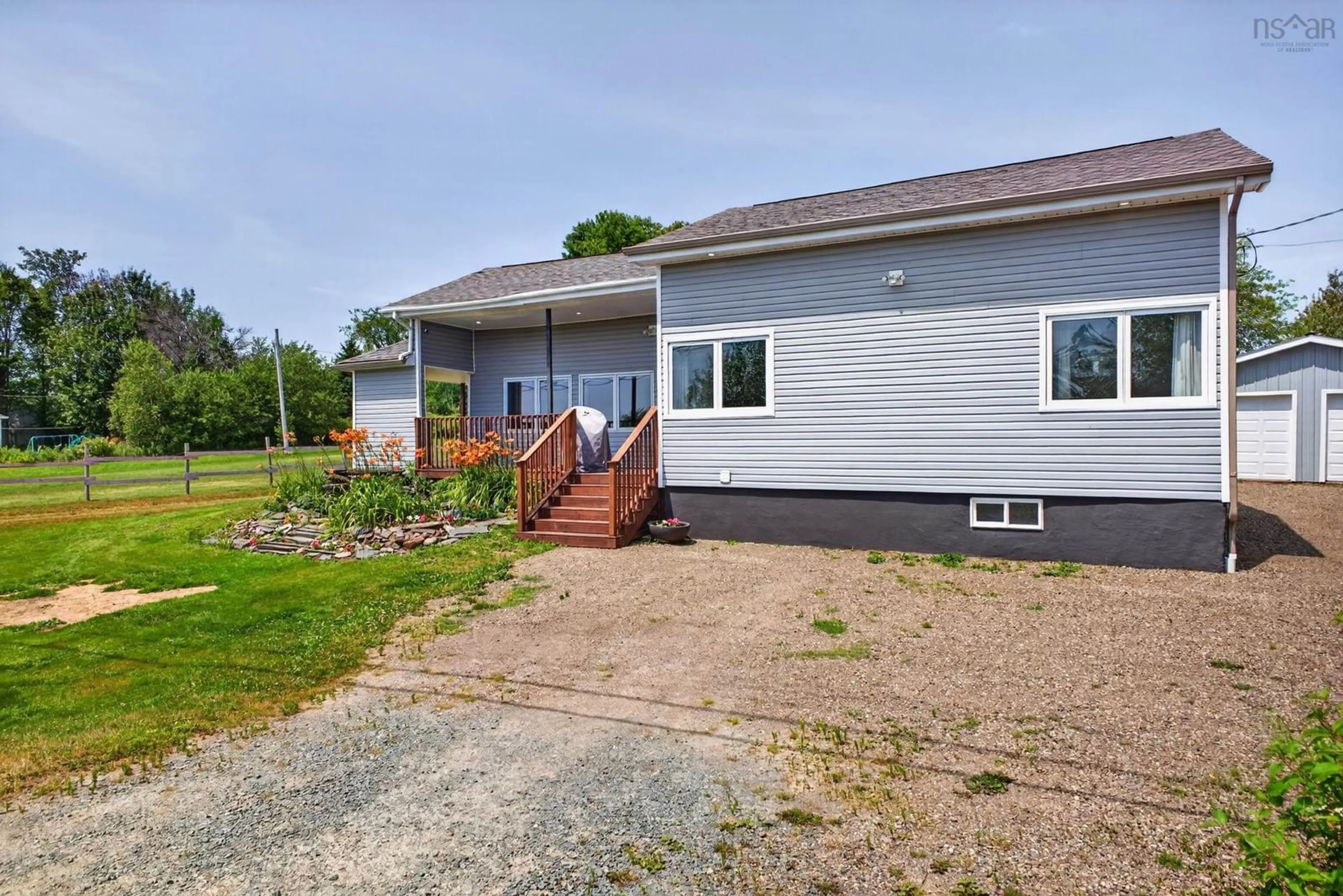 A pic from outside/outdoor area/front of a property/back of a property/a pic from drone, unknown for 5469 Highway 289 Hwy, Upper Stewiacke Nova Scotia B0N 2P0