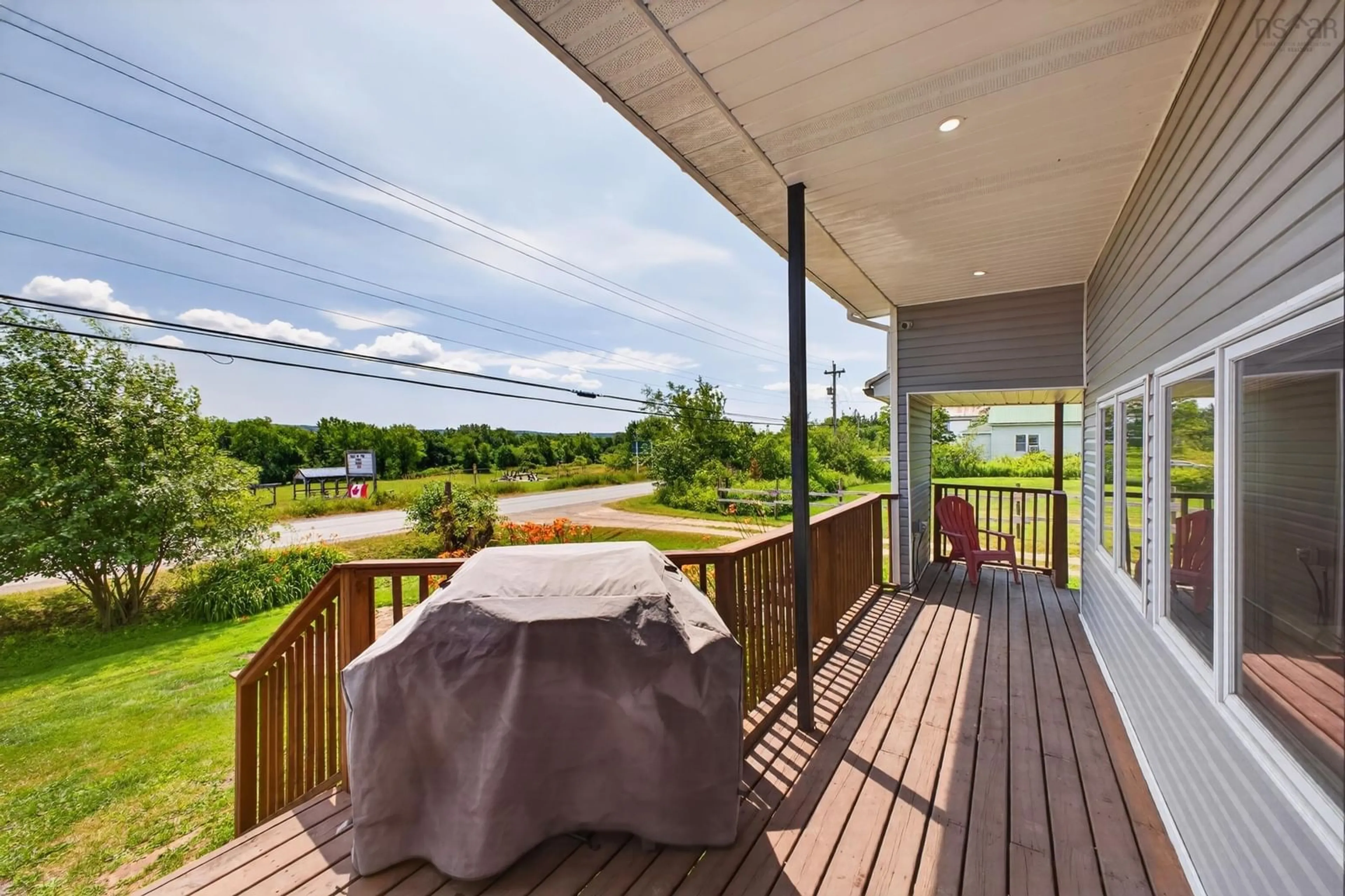 Patio, water/lake/river/ocean view for 5469 Highway 289 Hwy, Upper Stewiacke Nova Scotia B0N 2P0