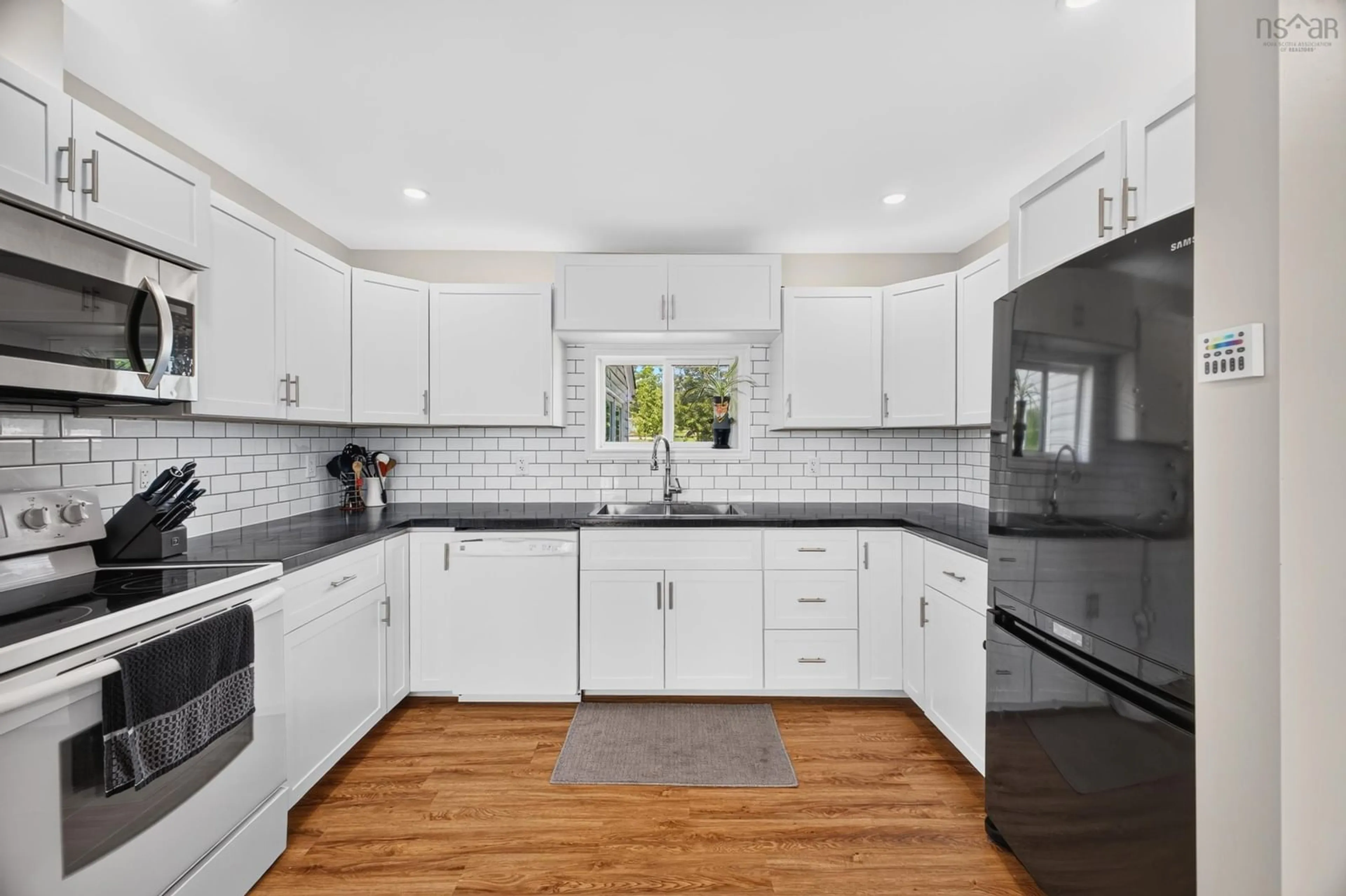 Open concept kitchen, ceramic/tile floor for 5469 Highway 289 Hwy, Upper Stewiacke Nova Scotia B0N 2P0