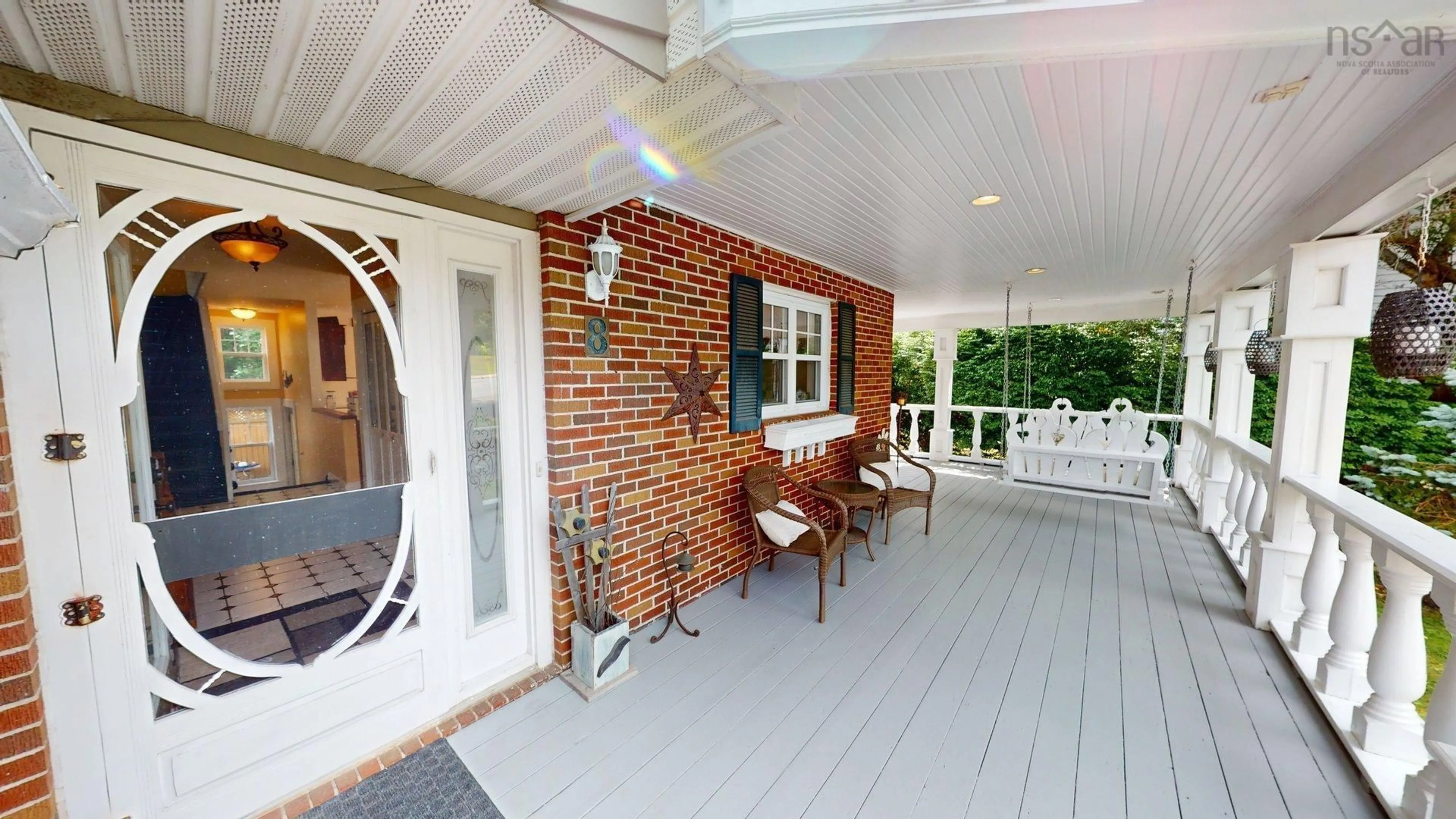 Patio, street for 8 Glen Manor Drive, Dartmouth Nova Scotia B3A 3S5