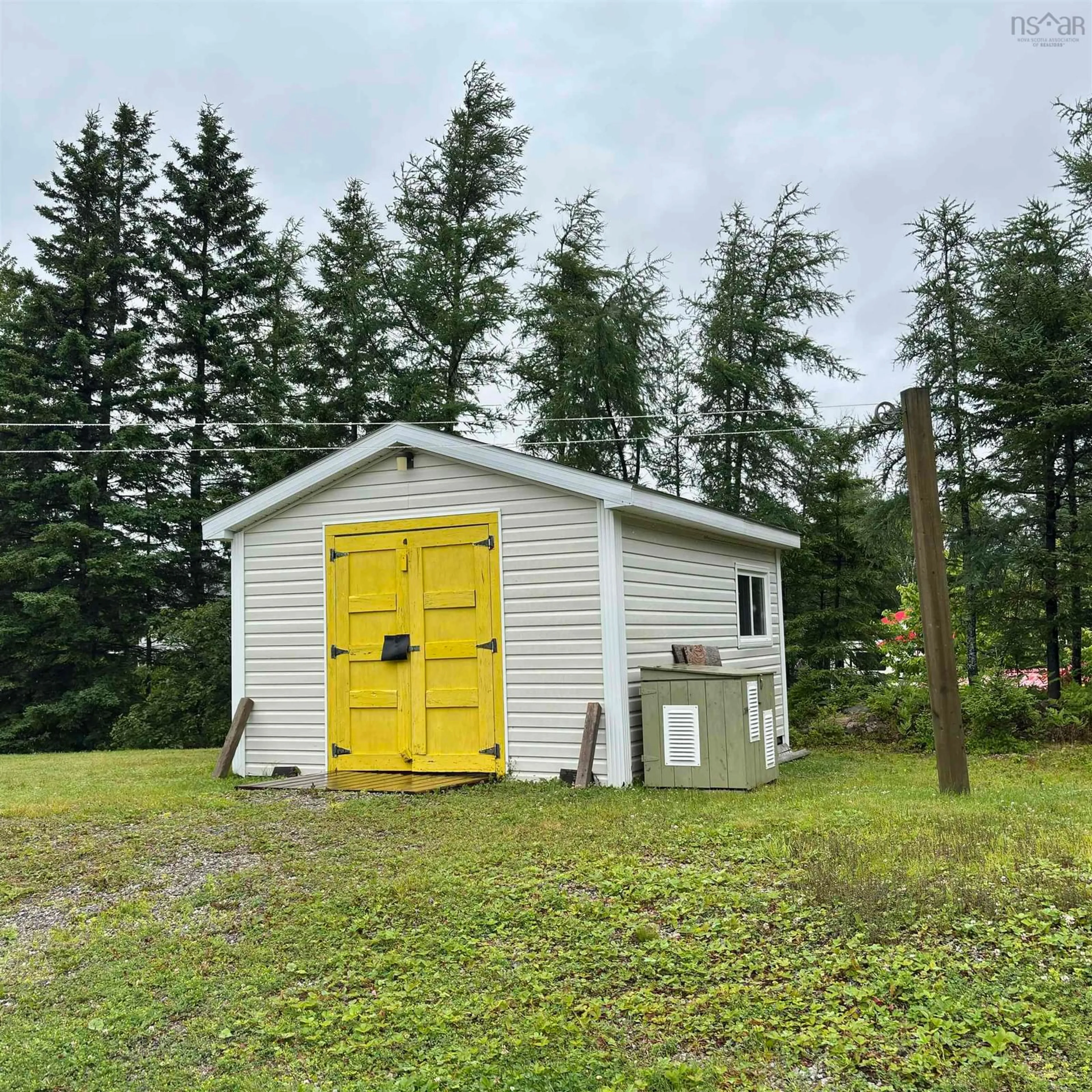 Shed for 1619 Gabarus Hwy, Prime Brook Nova Scotia B1L 1E8