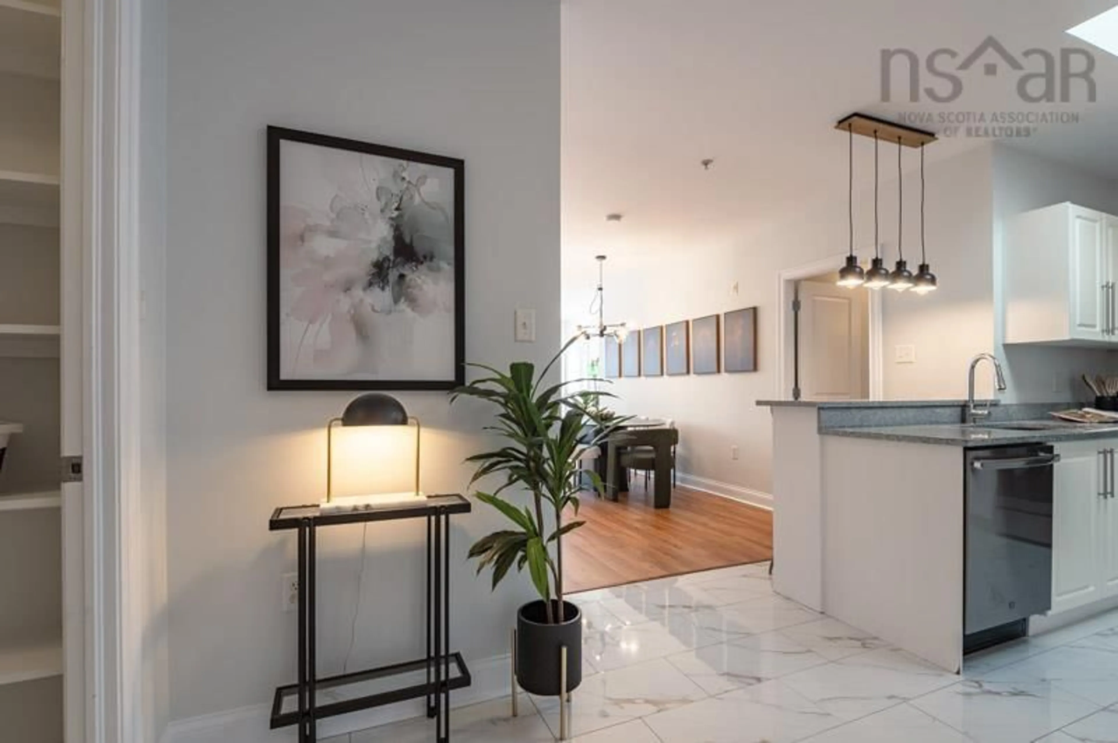 Indoor foyer for 3805 Mont Blanc Terr #212, Halifax Nova Scotia B3K 6R9
