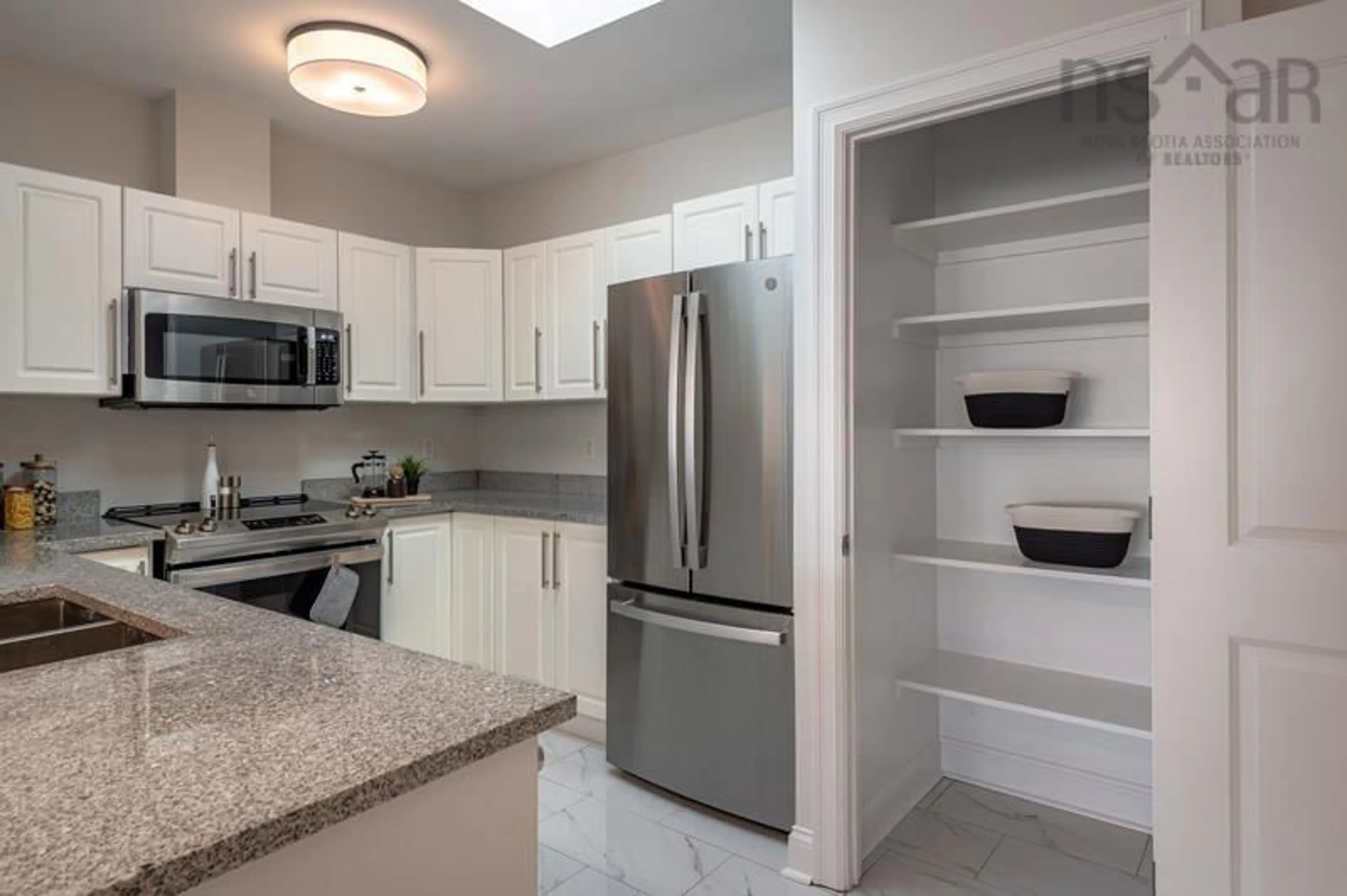 Standard kitchen, ceramic/tile floor for 3805 Mont Blanc Terr #212, Halifax Nova Scotia B3K 6R9