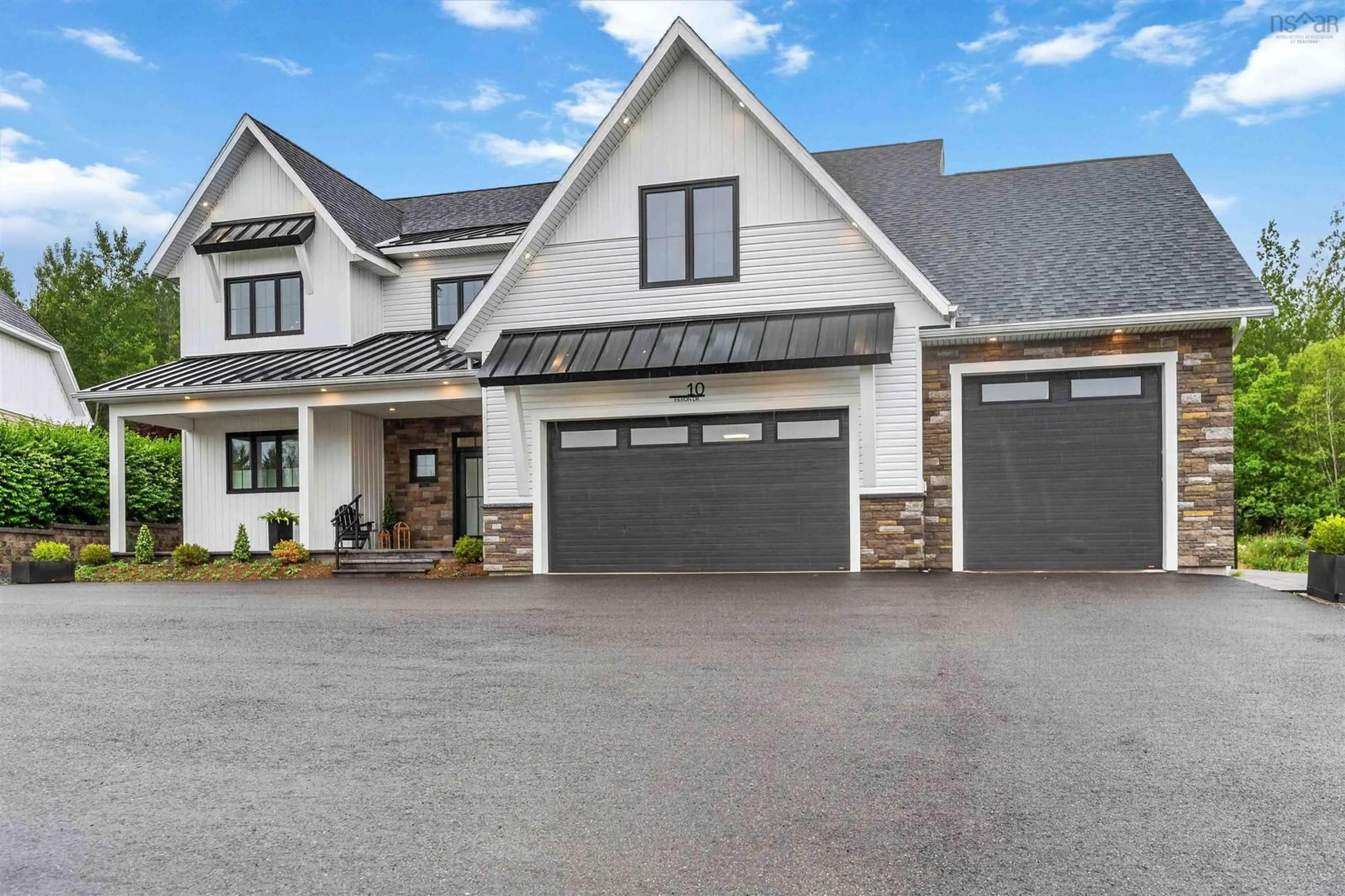 Home with brick exterior material, street for 10 Heron Dr, Canaan Nova Scotia B4N 0E1