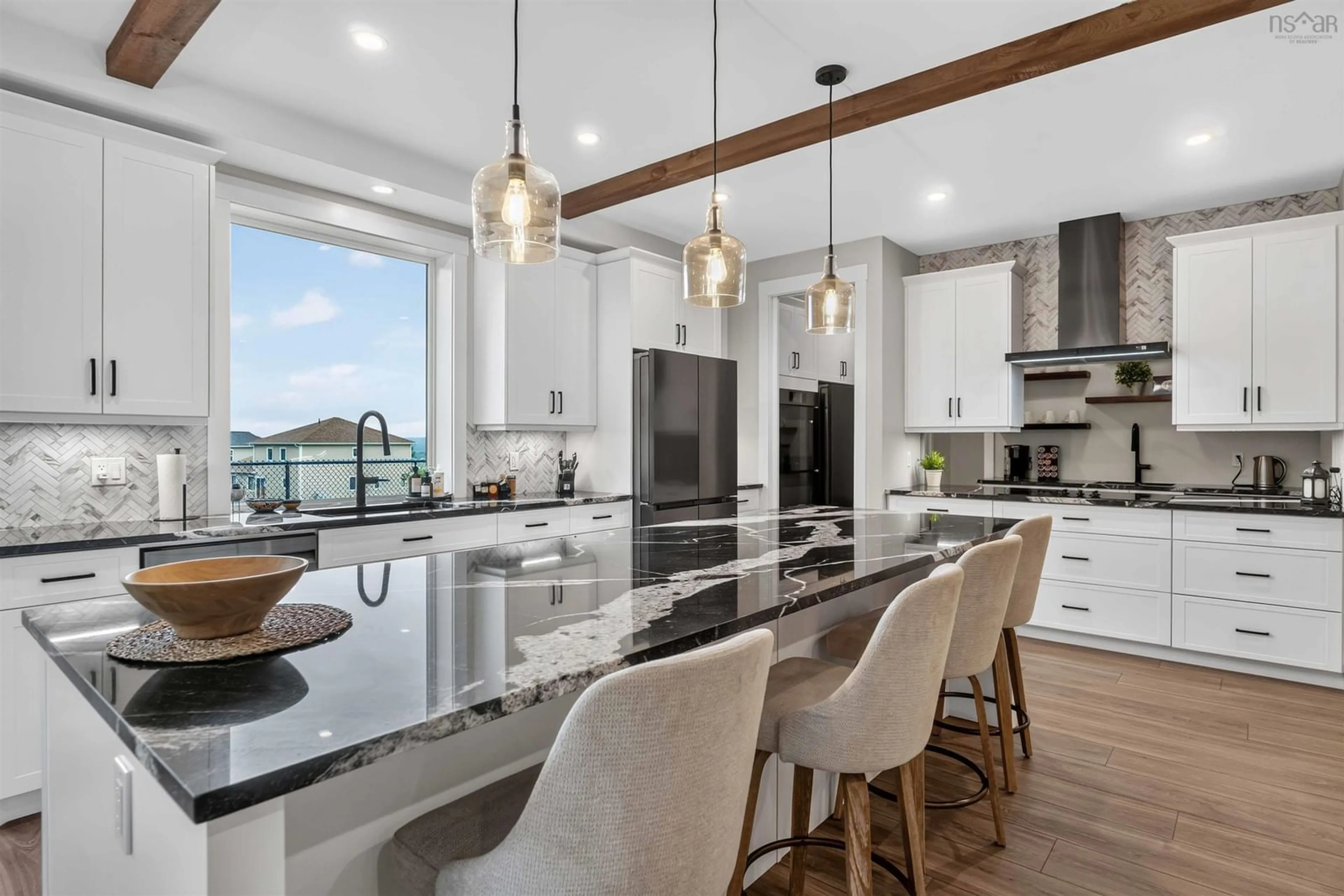 Open concept kitchen, unknown for 10 Heron Dr, Canaan Nova Scotia B4N 0E1