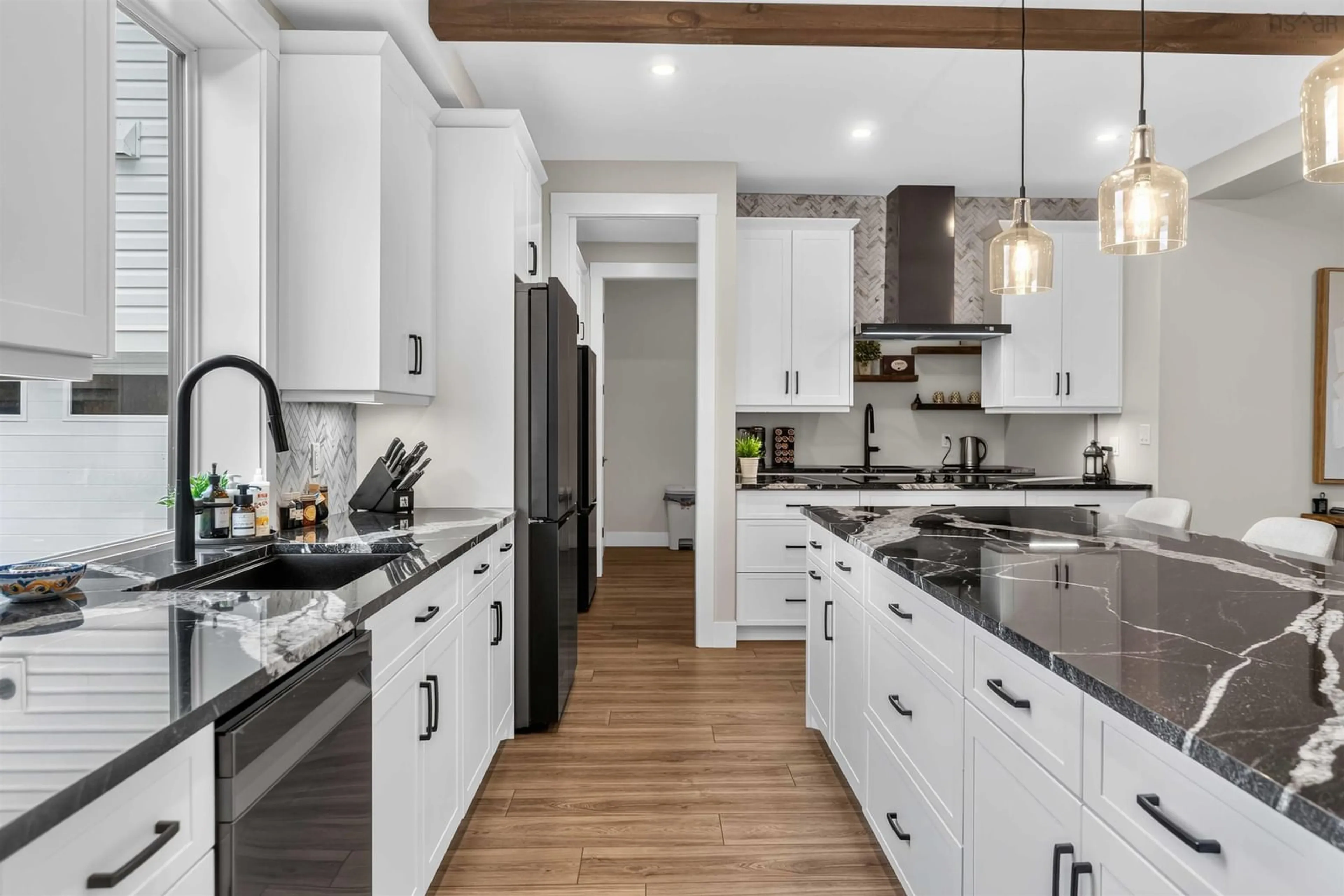 Contemporary kitchen, unknown for 10 Heron Dr, Canaan Nova Scotia B4N 0E1