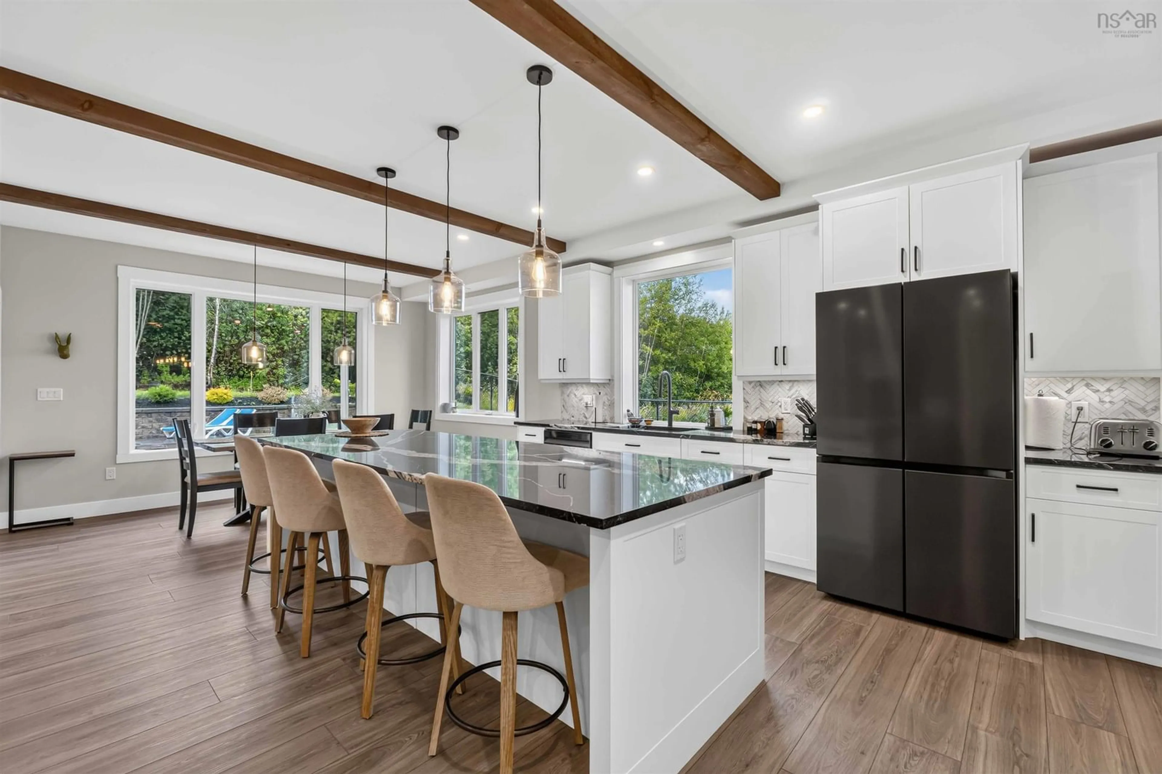 Open concept kitchen, unknown for 10 Heron Dr, Canaan Nova Scotia B4N 0E1