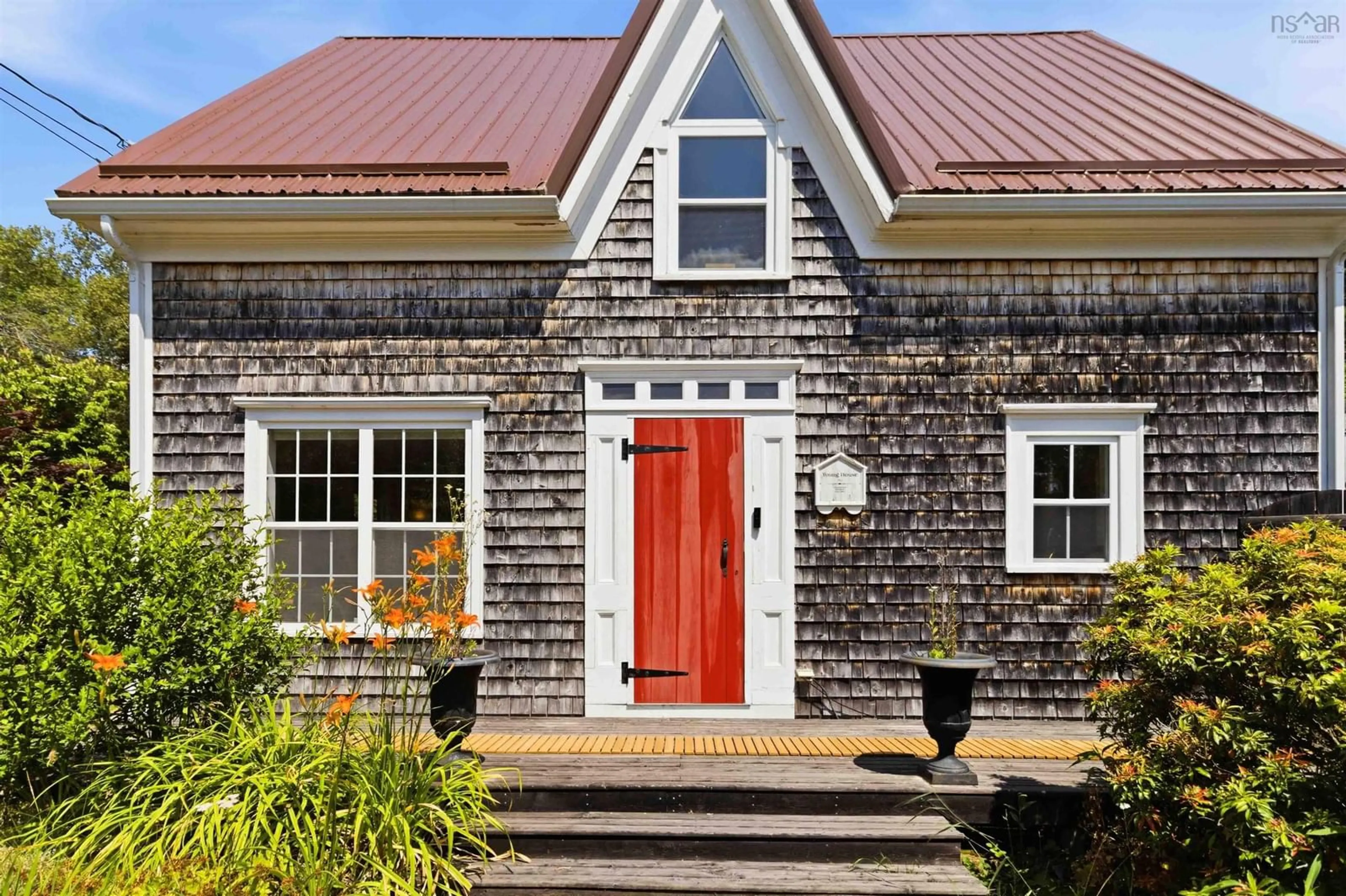 Home with brick exterior material, street for 11460 Highway 3, Centre Nova Scotia B0J 2C0