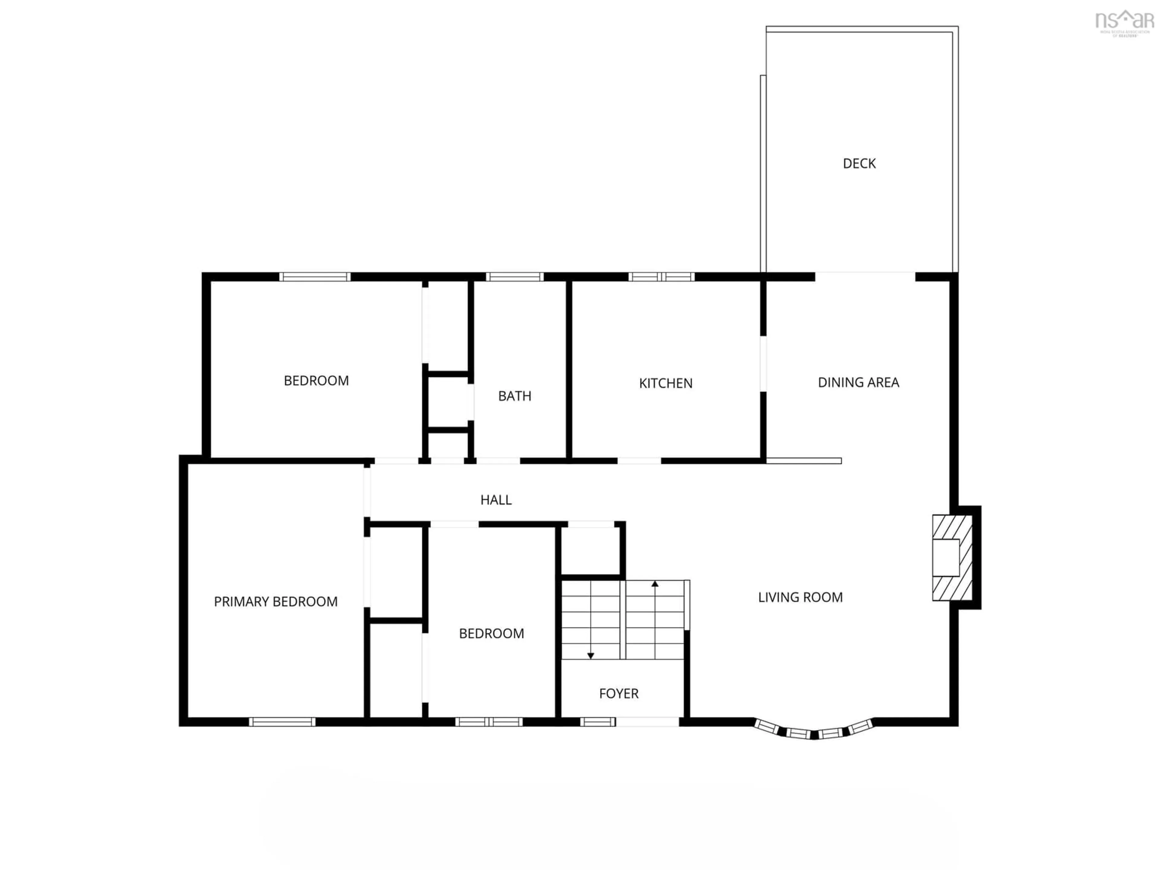 Floor plan for 1955 Lawrencetown Rd, Lawrencetown Nova Scotia B2Z 1C5